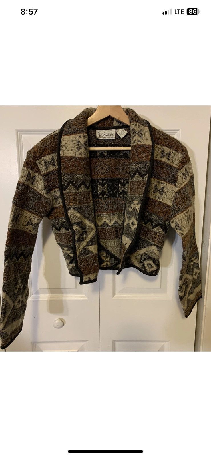 Other Flashback blazer Aztec geometric design Sz M Size M / US 6-8 / IT 42-44 - 5 Thumbnail