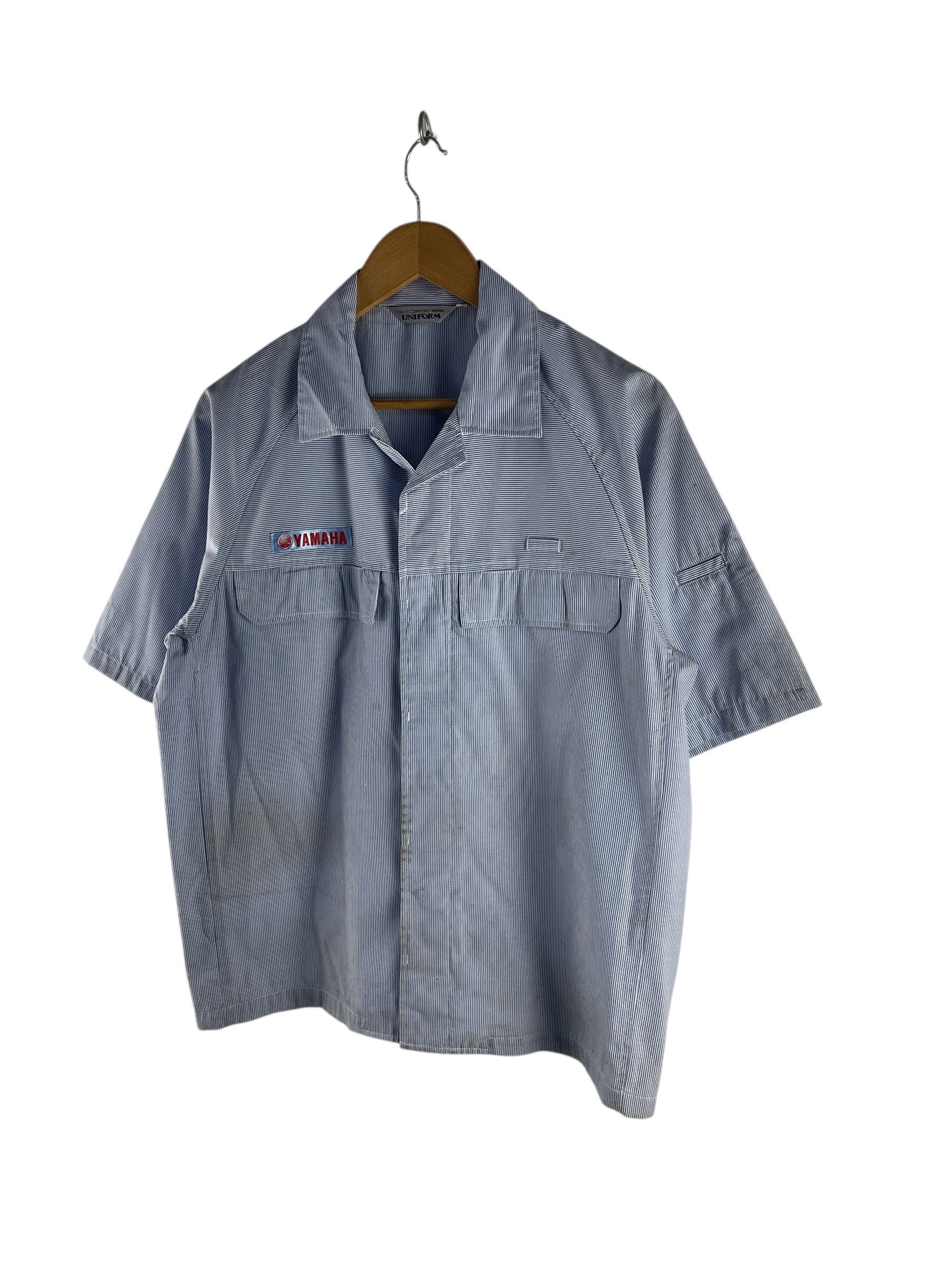 Yamaha Vintage Yamaha Workers Shirt Size US L / EU 52-54 / 3 - 5 Thumbnail