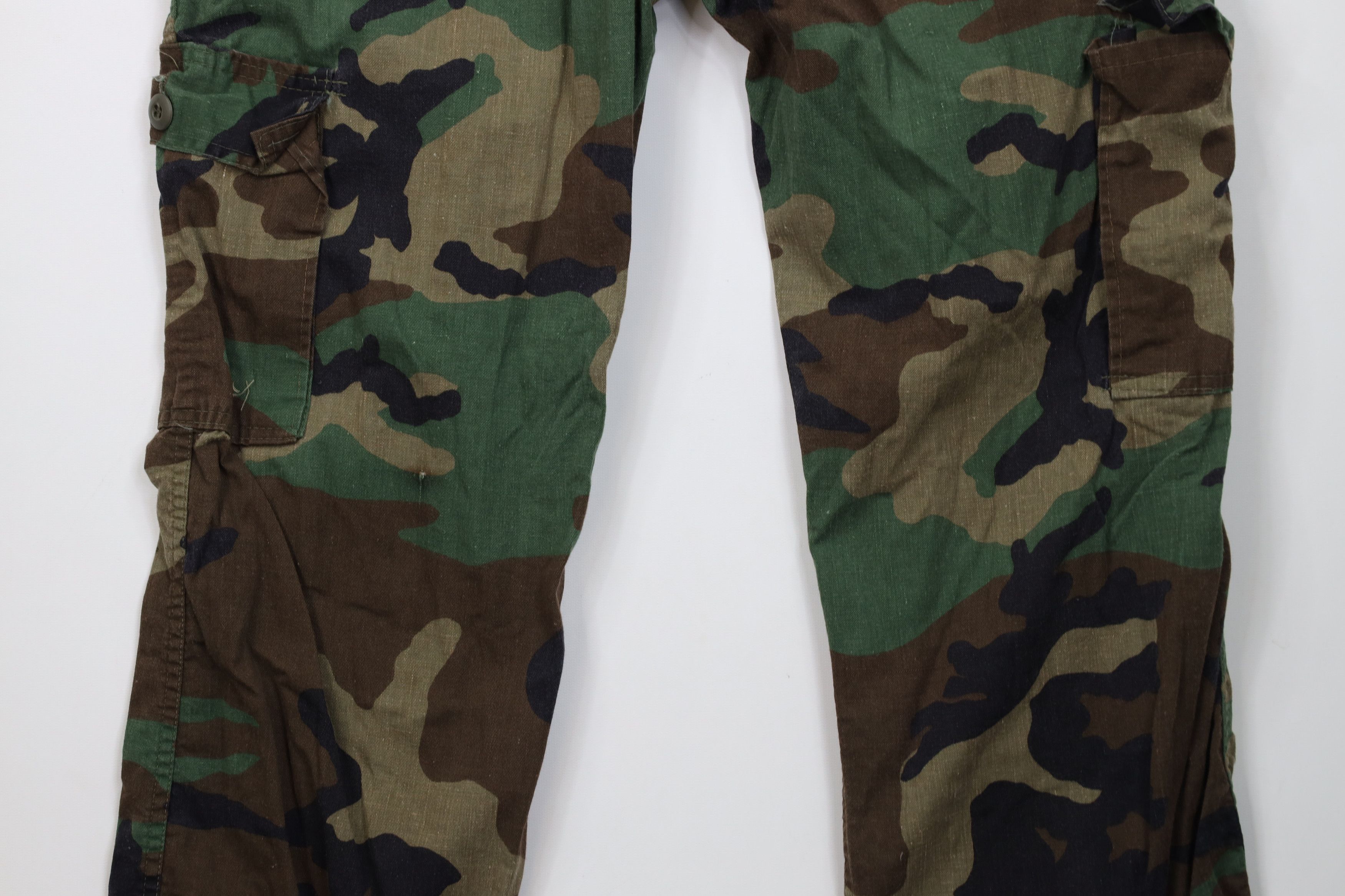 Vintage Vintage 80s 90s Streetwear Wide Leg Camouflage Cargo Pants Size US 36 / EU 52 - 12 Thumbnail