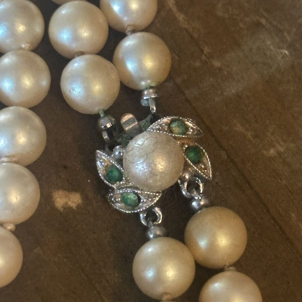 Vintage Vintage layered faux pearl necklace Size ONE SIZE - 3 Thumbnail
