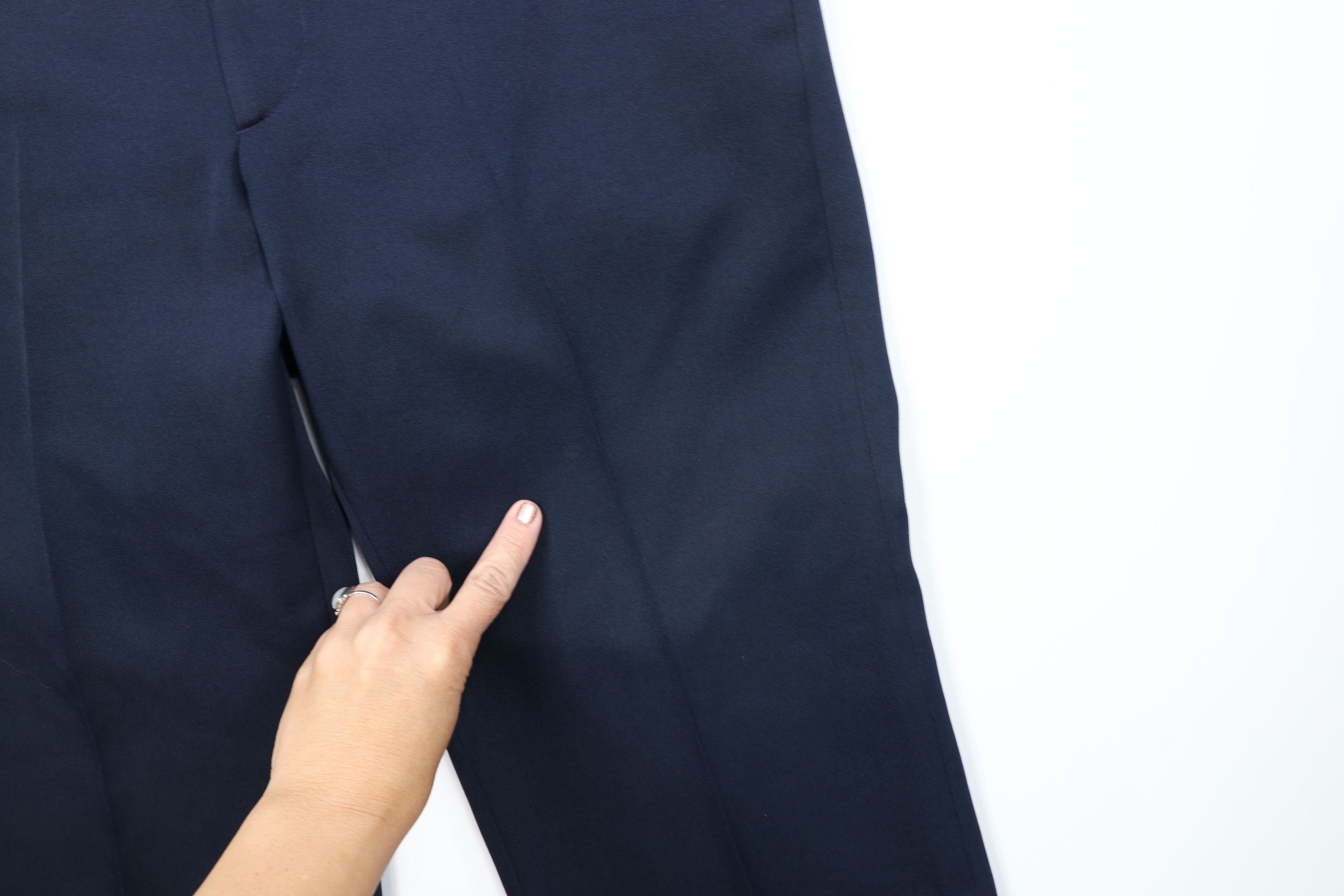 Vintage Vintage 70s Streetwear Knit Flared Wide Leg Chino Pants USA Size US 34 / EU 50 - 5 Thumbnail