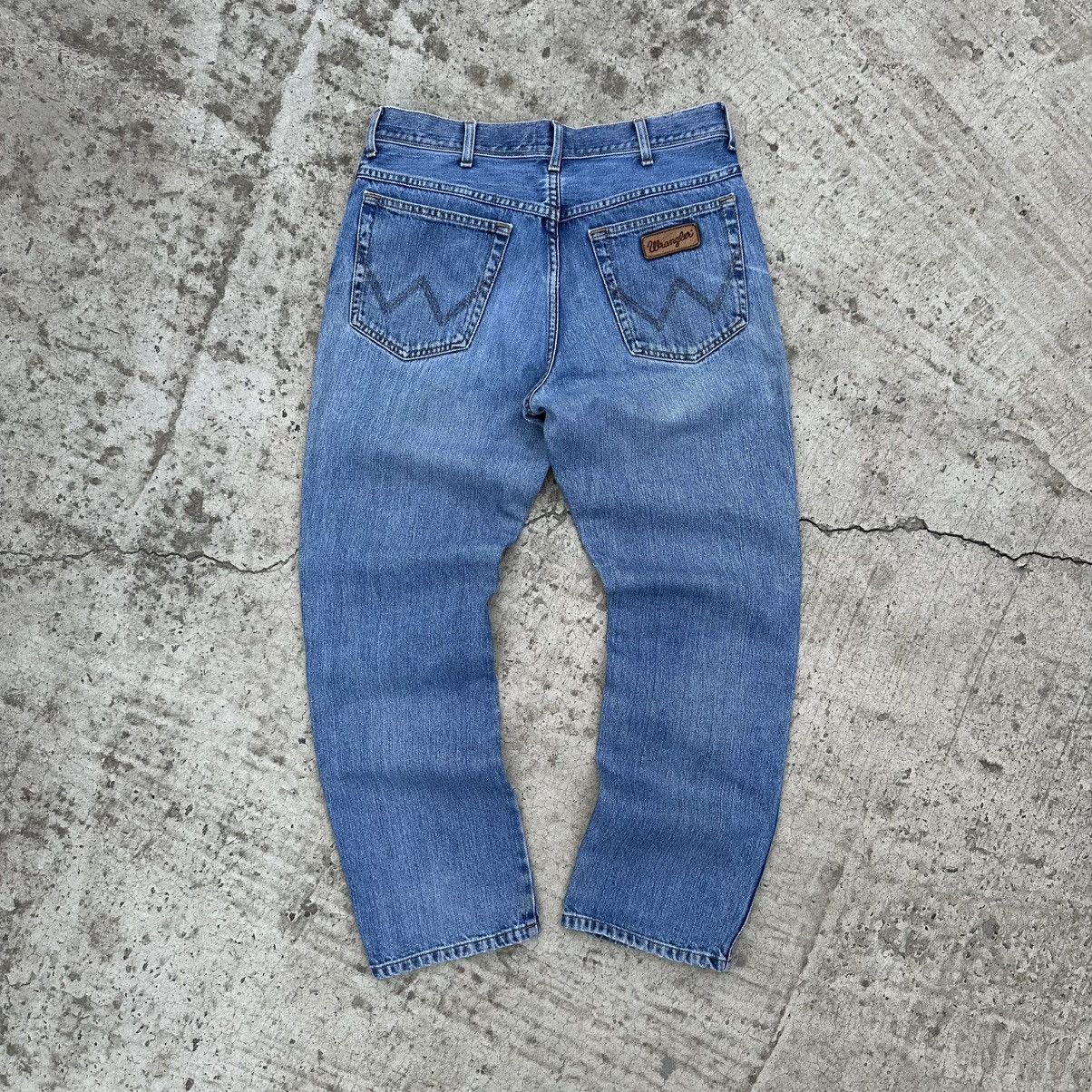 Wrangler Vintage Wrangler Jeans Size W34xL30 Texas Old Money 00s USA Size US 34 / EU 50 - 1 Thumbnail
