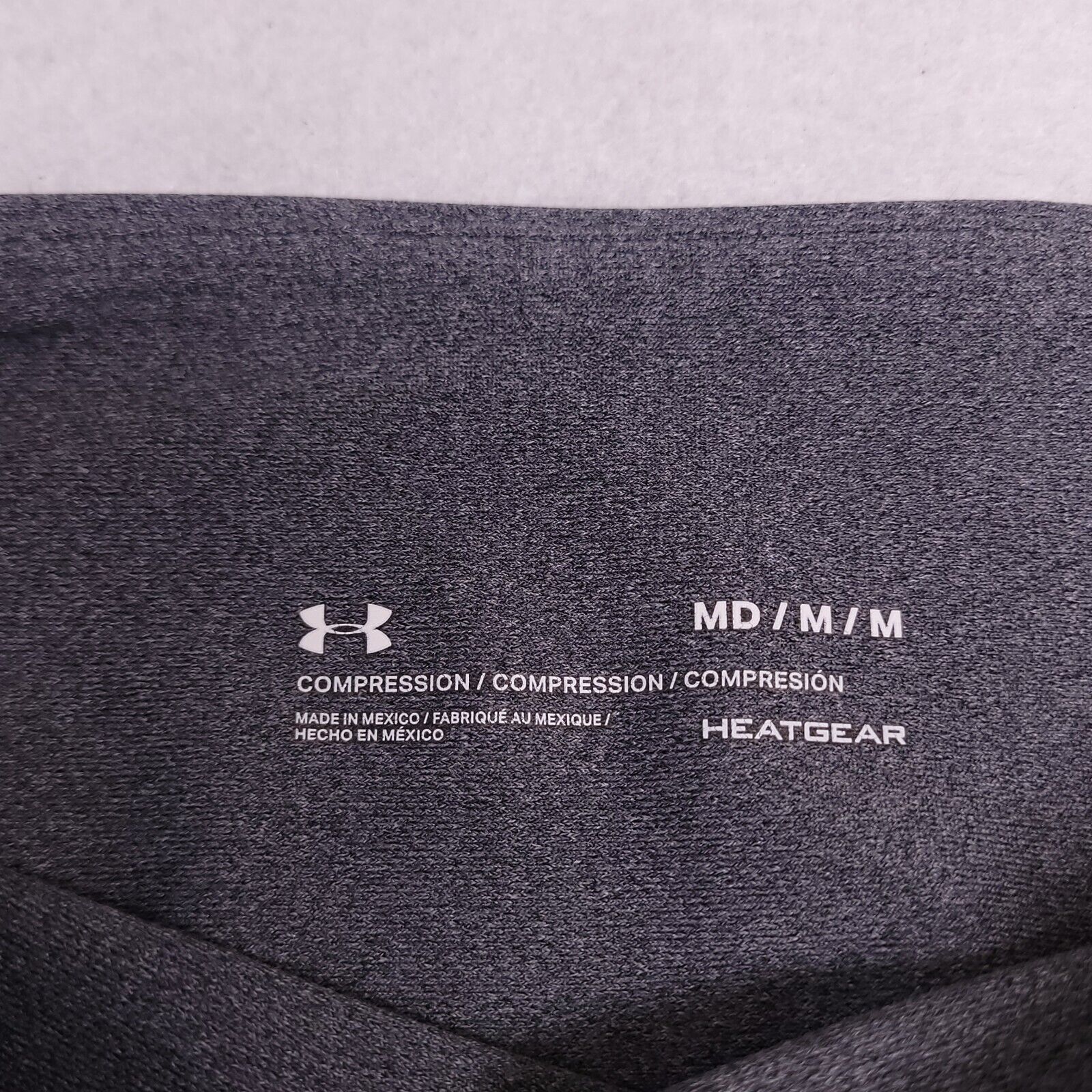Under Armour Under Armour Active Leggings Pants Womens Size Medium M Gray Size 26" / US 2 / IT 38 - 3 Thumbnail