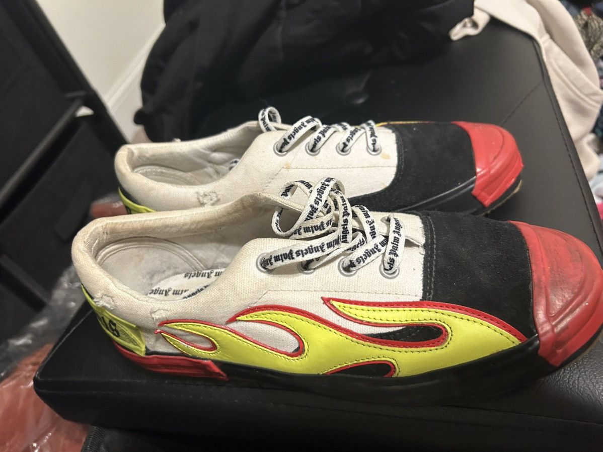 Palm Angels Palm angels Flame multi color Size US 8 / EU 41 - 2 Thumbnail