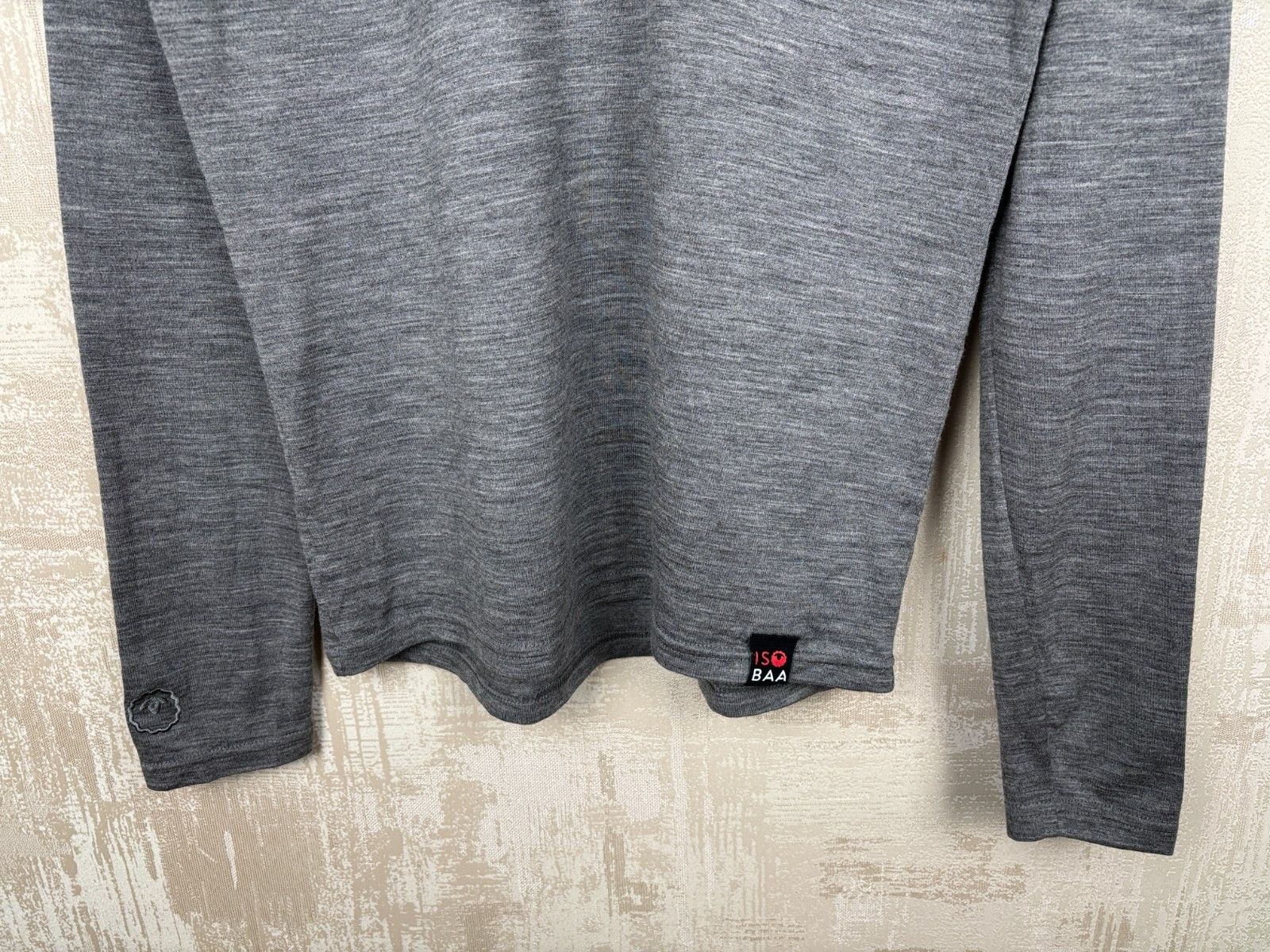 Other Isobaa Merino Wool Long Sleeve Polo Shirt Size US L / EU 52-54 / 3 - 4 Thumbnail