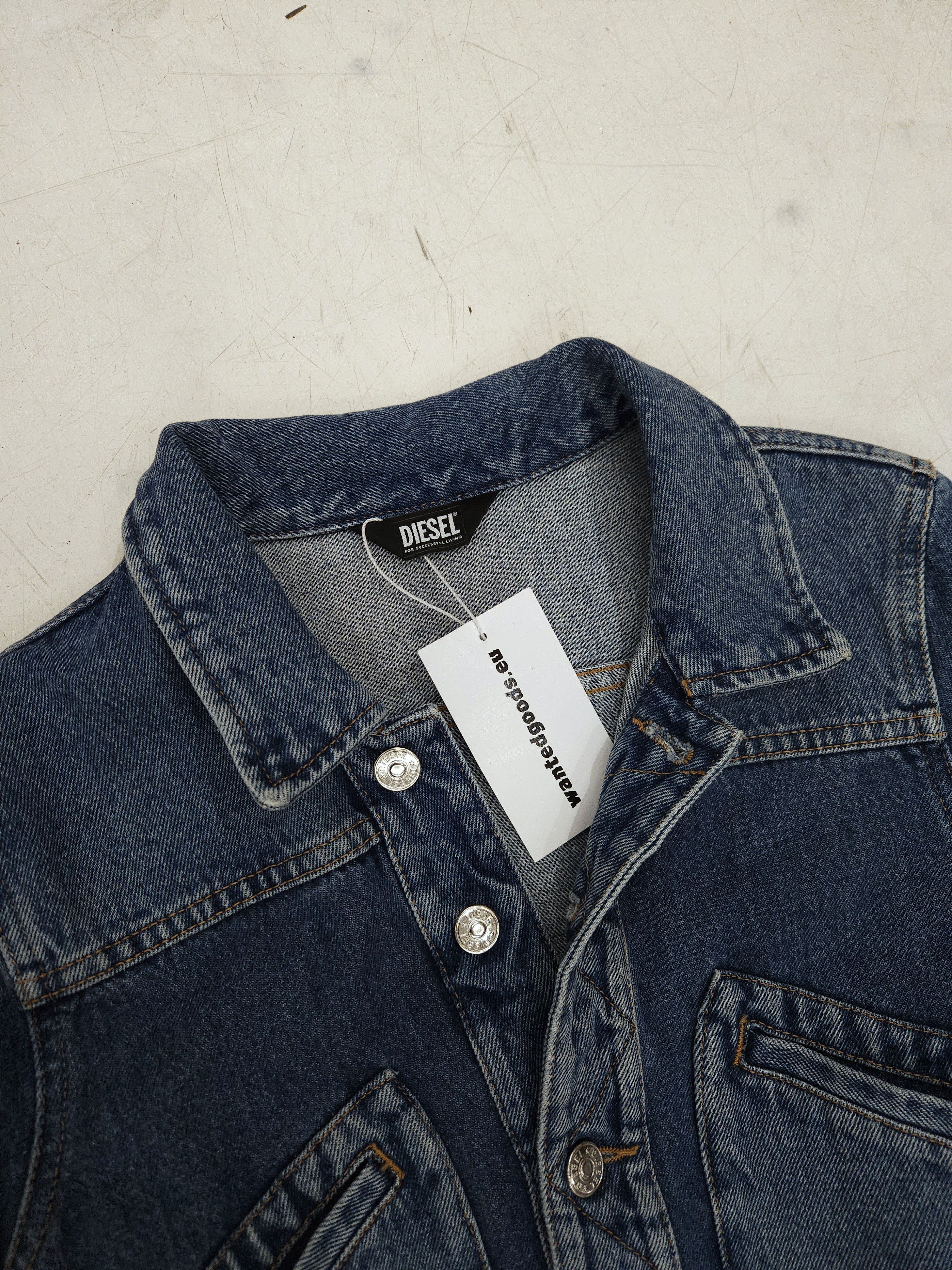 Diesel Diesel denim jumpsuit Size XS / US 0-2 / IT 36-38 - 9 Thumbnail