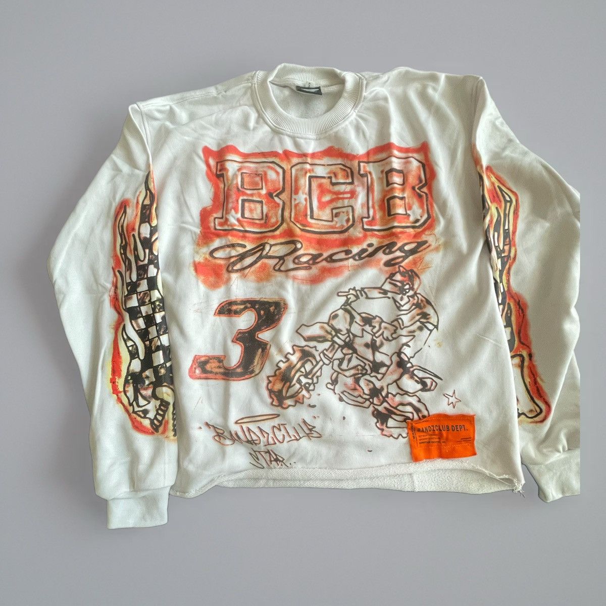 Other BANDZCLUB MOTO CROSS LONG SLEEVE Size US S / EU 44-46 / 1 - 1 Thumbnail