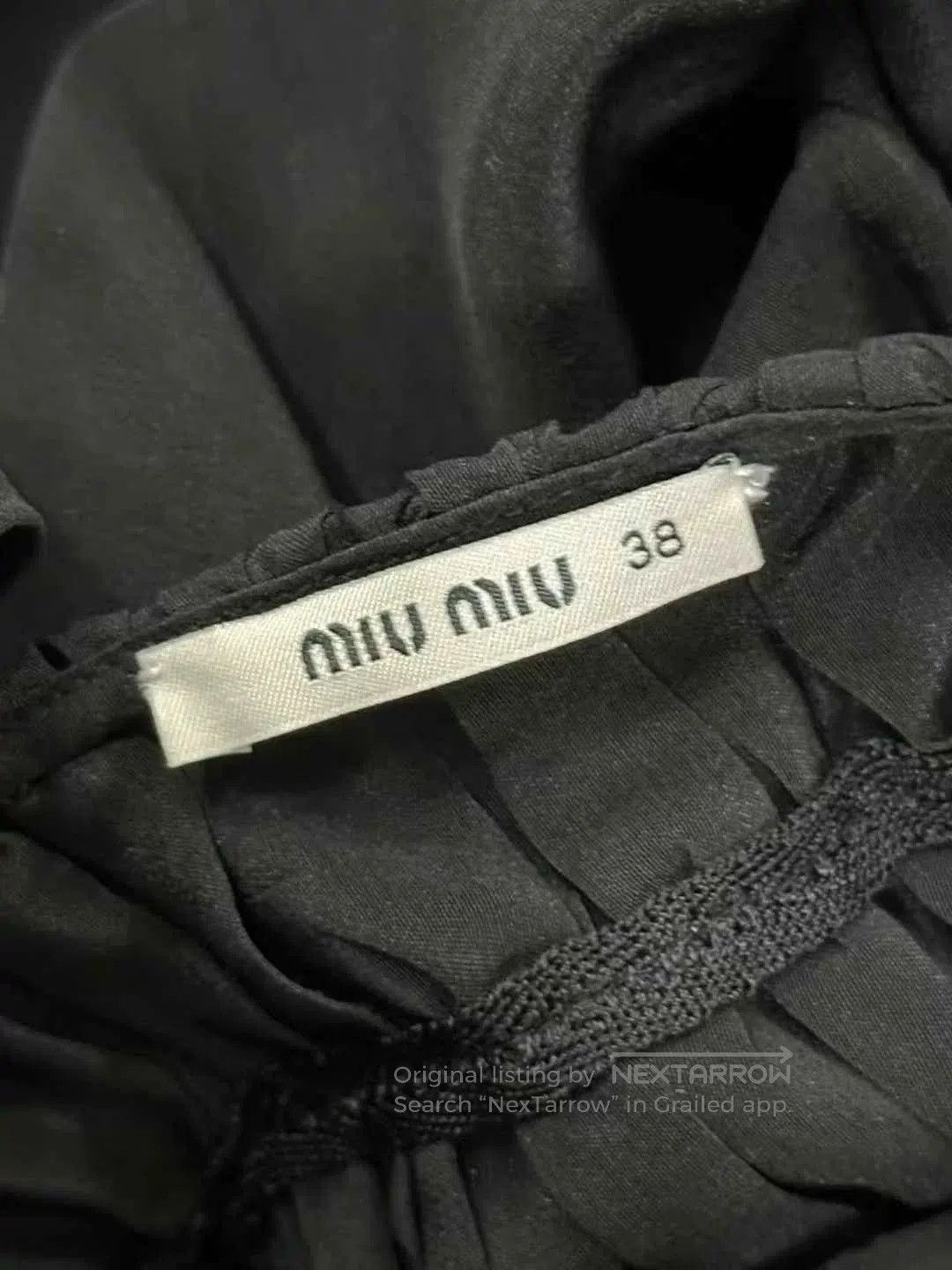 Miu Miu Miumiu Women's Dress. Size S / US 4 / IT 40 - 6 Thumbnail