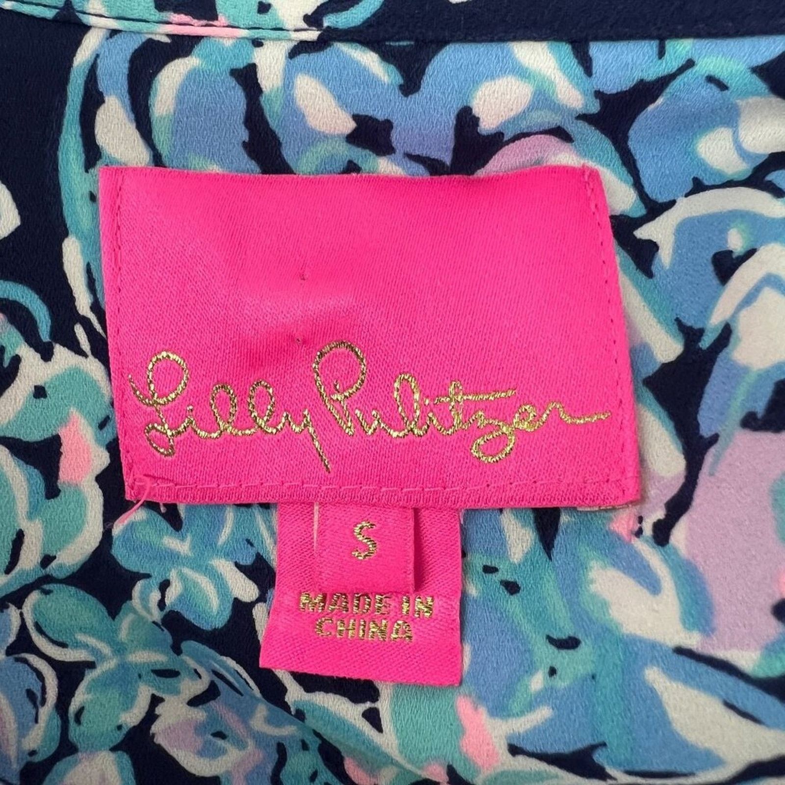 Lilly Pulitzer Lilly Pulitzer Winona Stretch Dress Pineapple Paradise Small Size S / US 4 / IT 40 - 5 Thumbnail