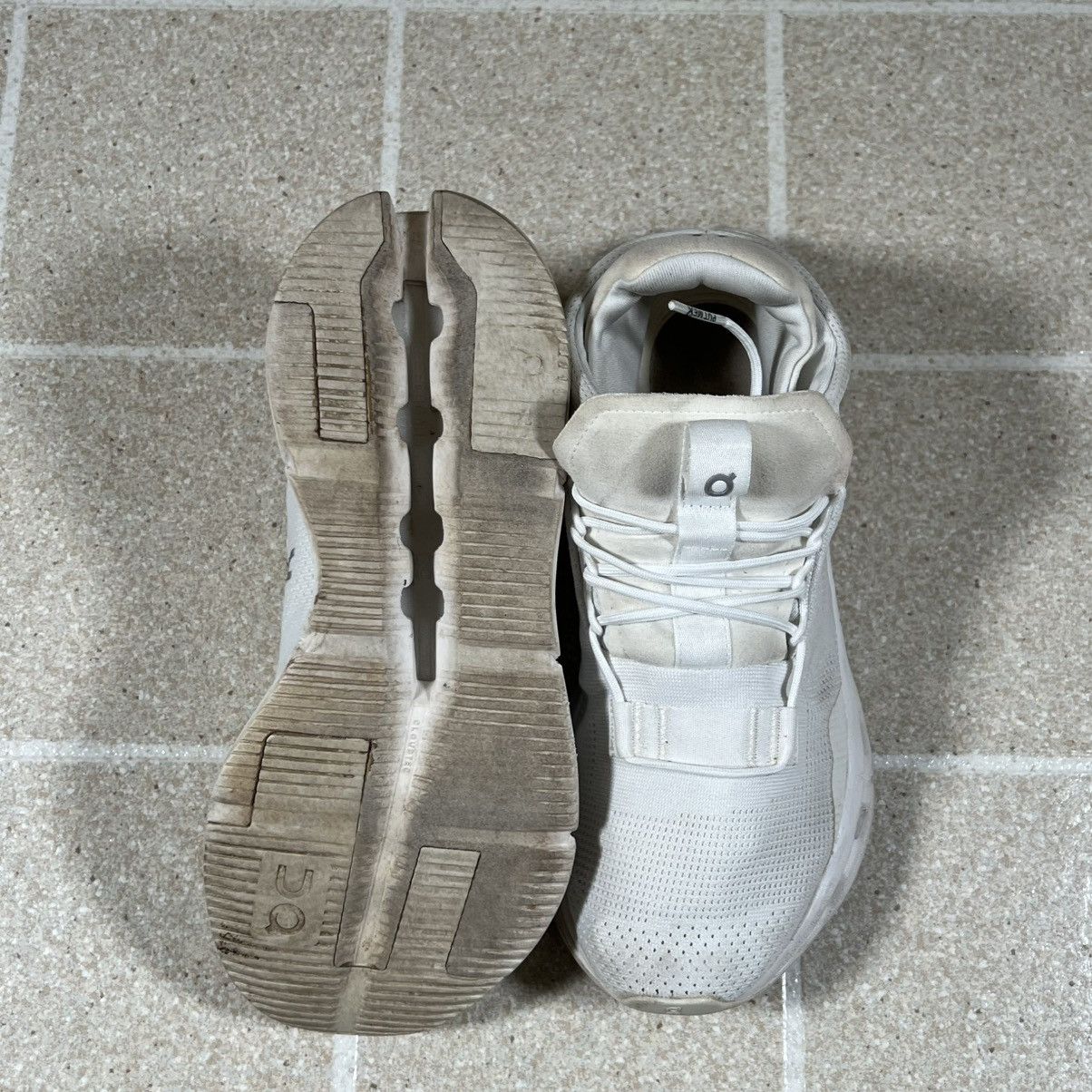 On On Running Cloudnova 2 Athletic Sneaker Womens 8.5 White Size US 8.5 / IT 38.5 - 5 Thumbnail
