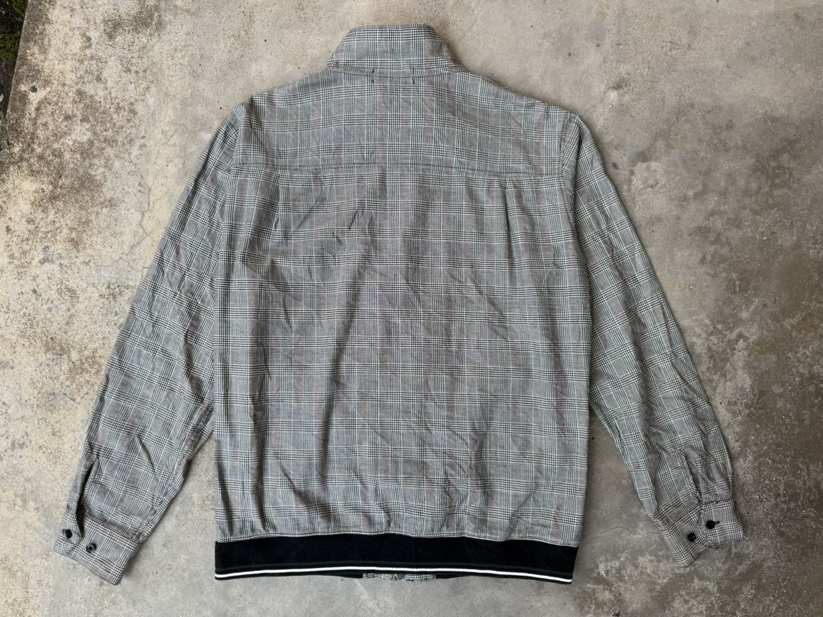 Fred Perry Fred Perry Houndstooth Logo Light Jacket Size US XL / EU 56 / 4 - 12 Thumbnail