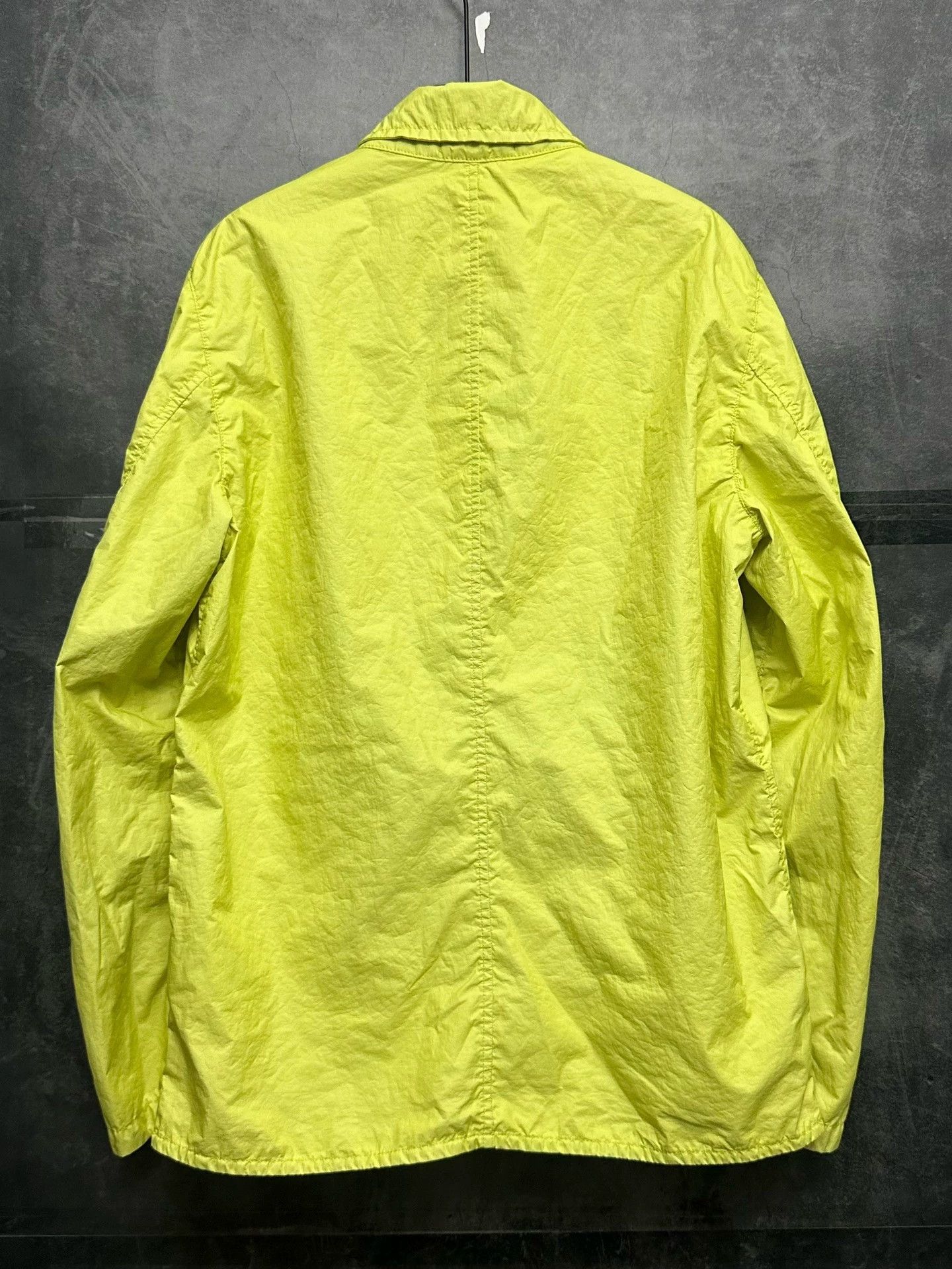 Stone Island Stone Island 3LTC Lemon Yellow Multi-pocket L Jkt Size US L / EU 52-54 / 3 - 2 Thumbnail