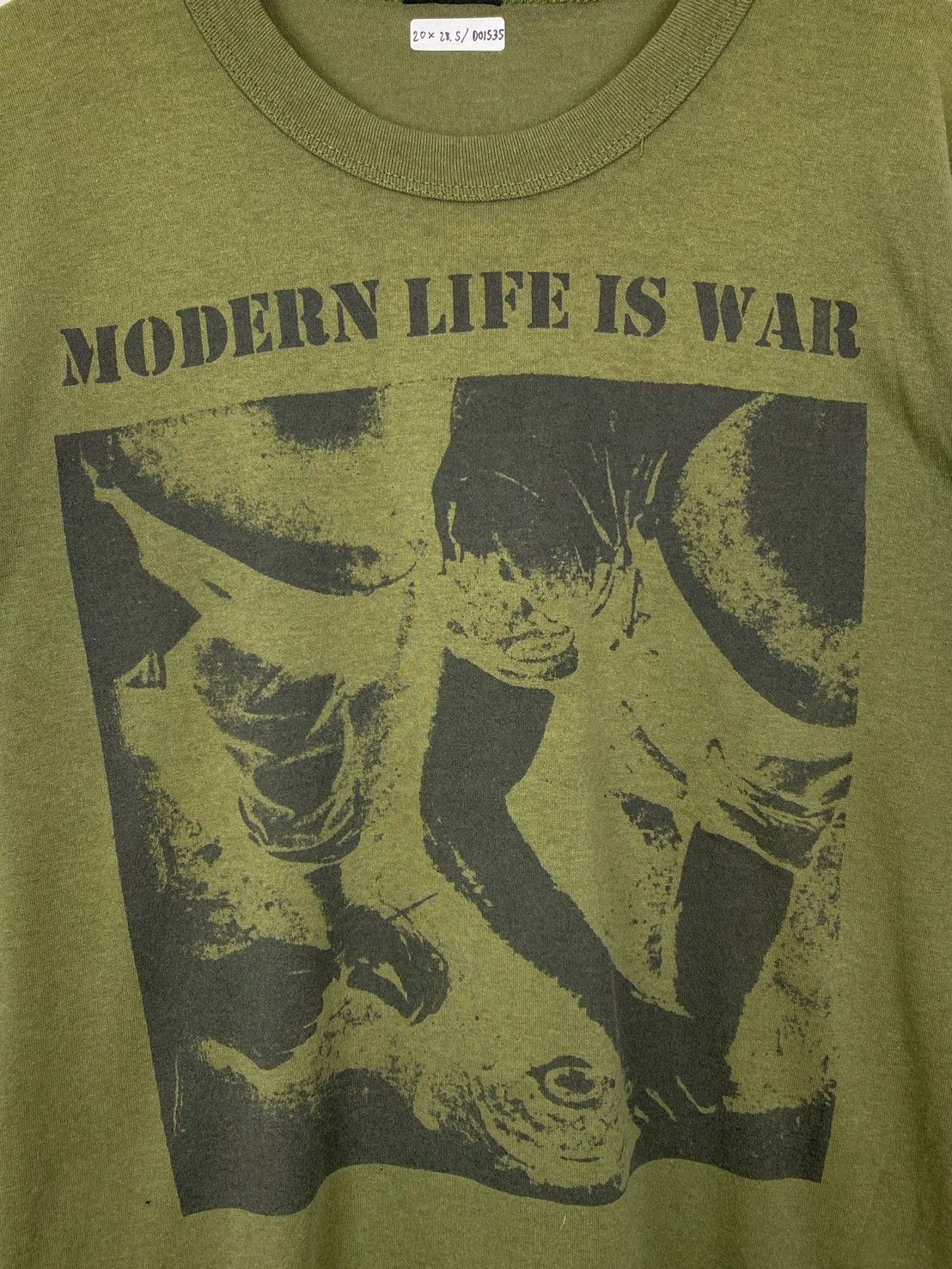 Vintage Modern Life IS War T-Shirts DO1535