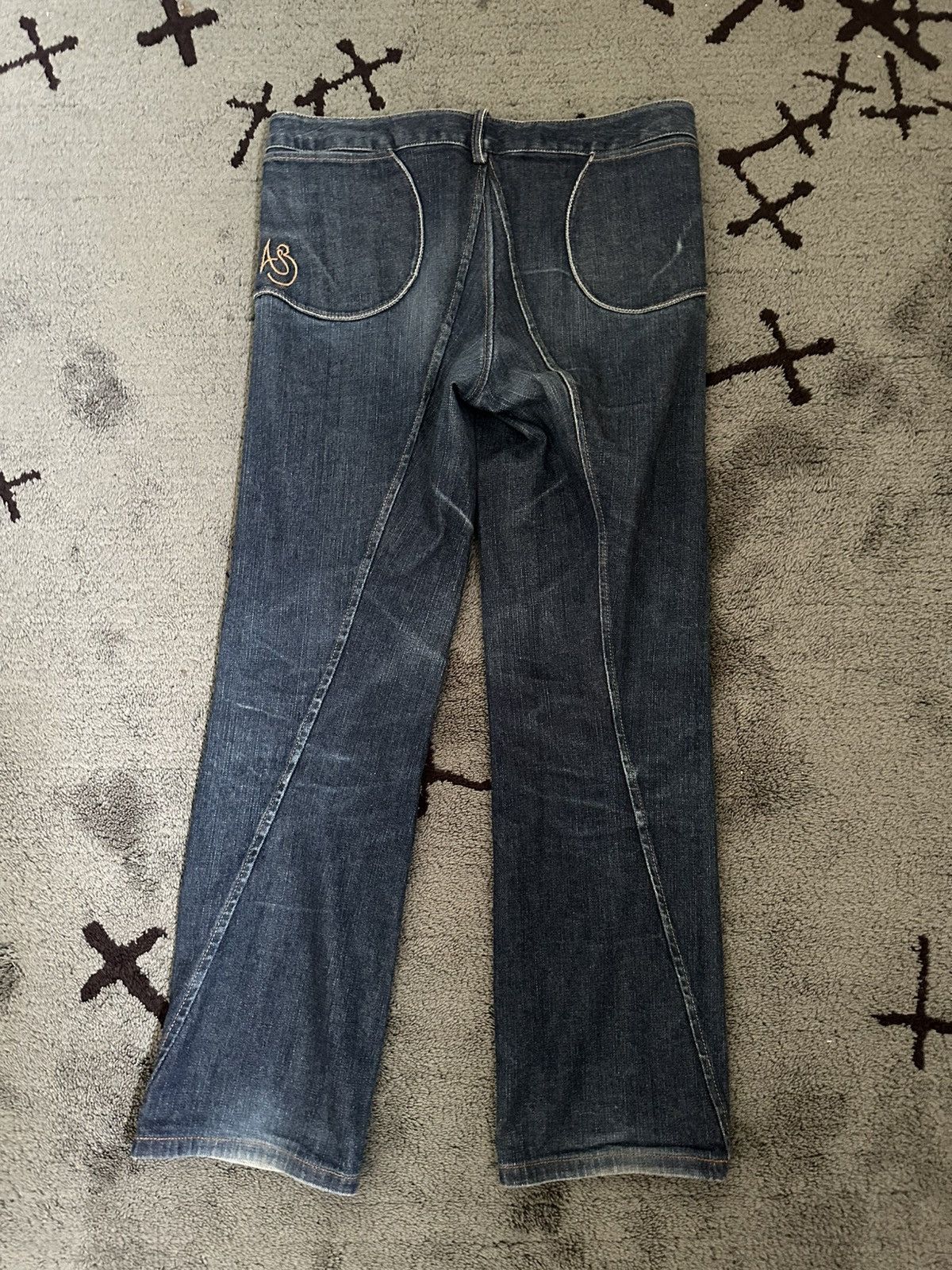 threeASFOUR Archive Three As Four Denim Jeans Vintage Size 32" / US 10 / IT 46 - 2 Thumbnail
