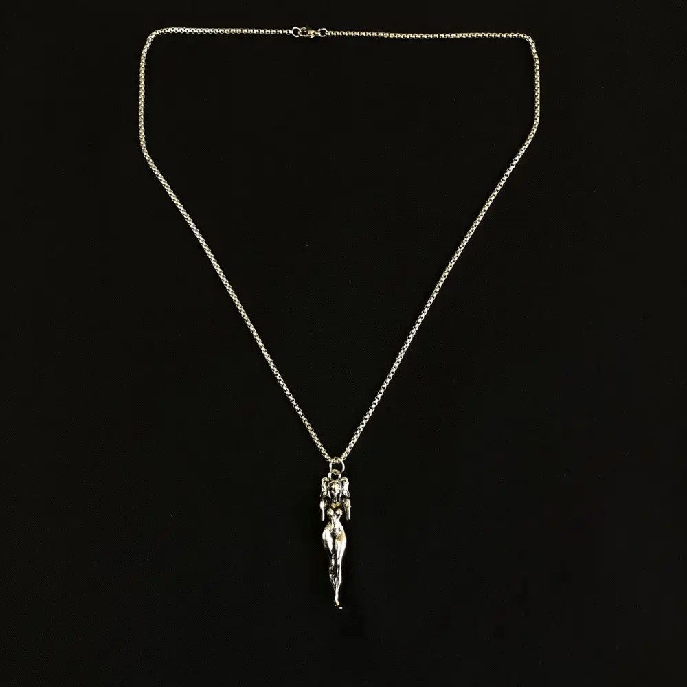 Jewelry Punk Necklace Gothic Chain Size ONE SIZE - 3 Thumbnail