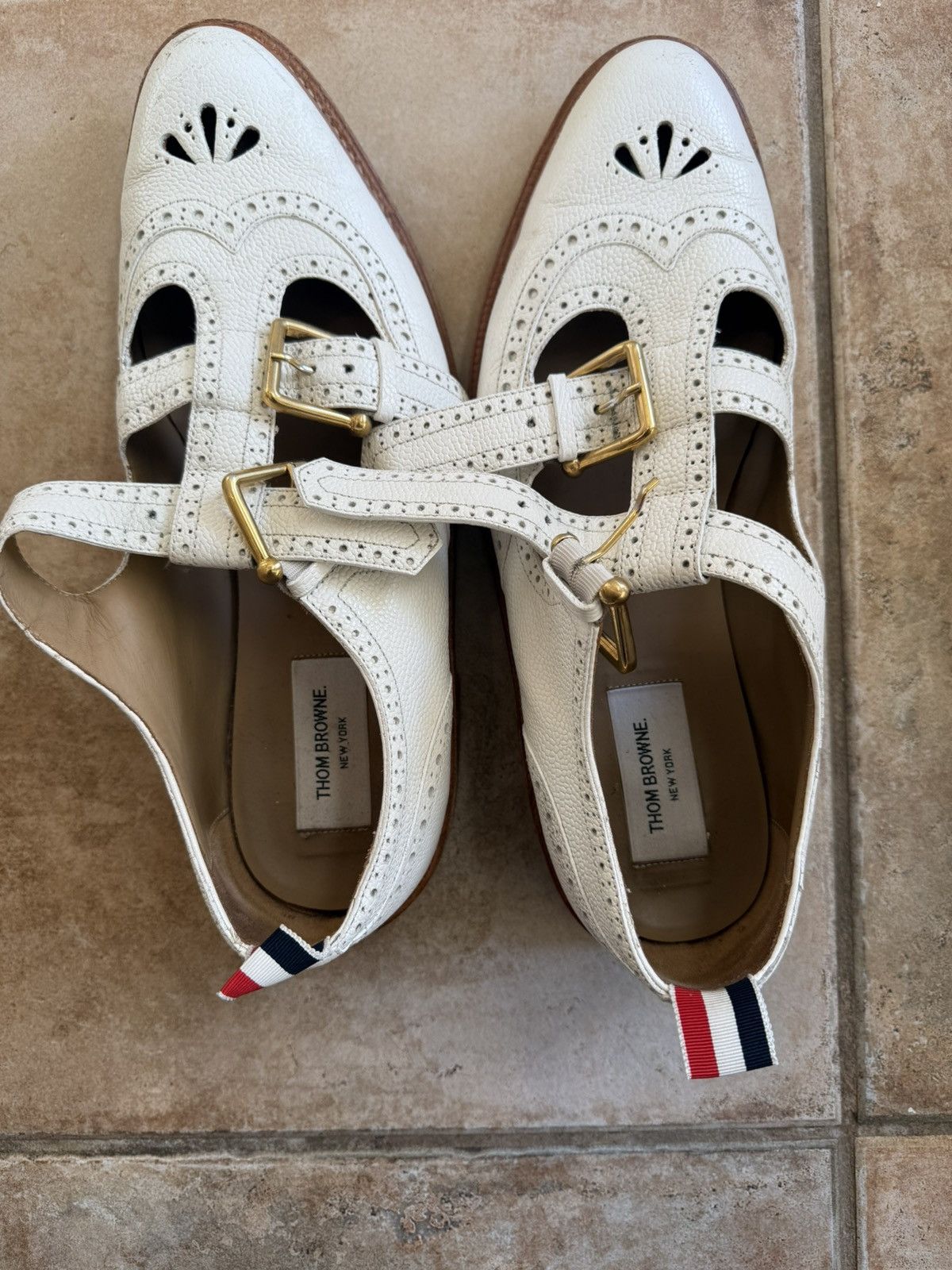 Thom Browne t-strap mary janes Size US 11 / EU 44 - 6 Thumbnail