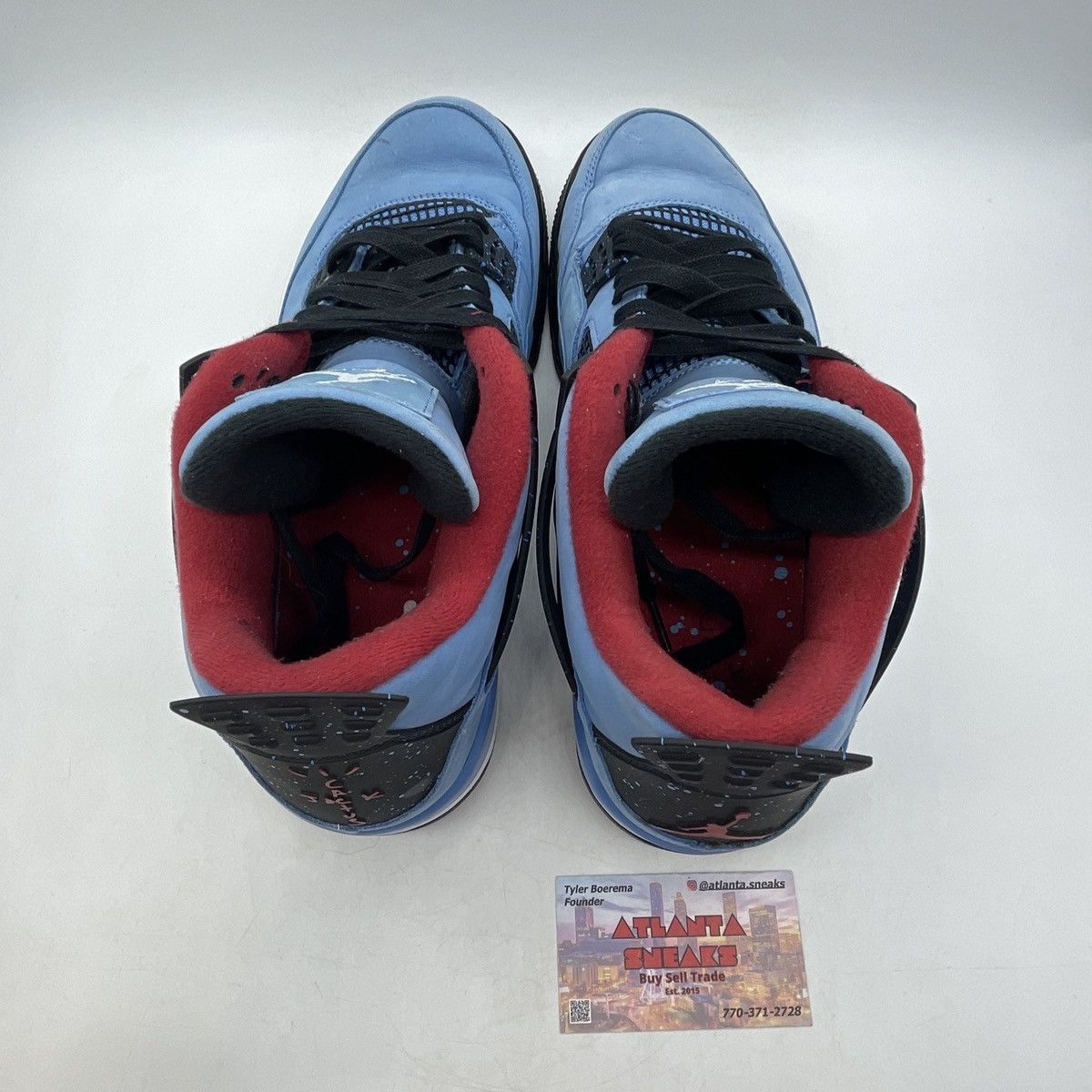 Jordan Brand Travis Scott x Air Jordan 4 cactus jack Size US 13 / EU 46 - 6 Thumbnail