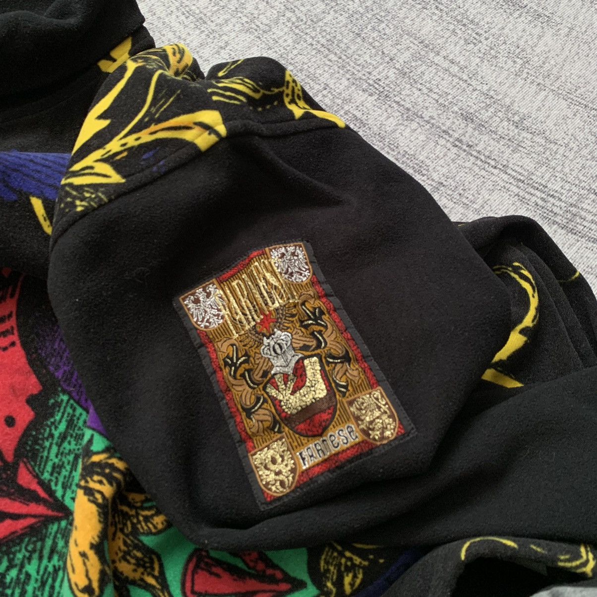 Designer × Japanese Brand × Vintage Vintage Velvet Farnese Turtle Neck Sweater Size US L / EU 52-54 / 3 - 5 Thumbnail