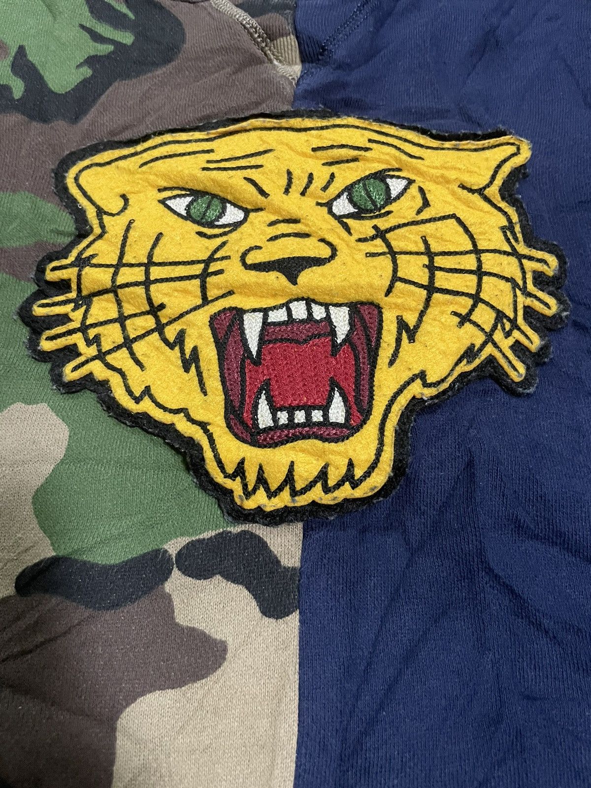 Designer × Polo Ralph Lauren Polo Ralph Lauren x Camo Head Tiger RARE ‼️ Size US S / EU 44-46 / 1 - 3 Thumbnail