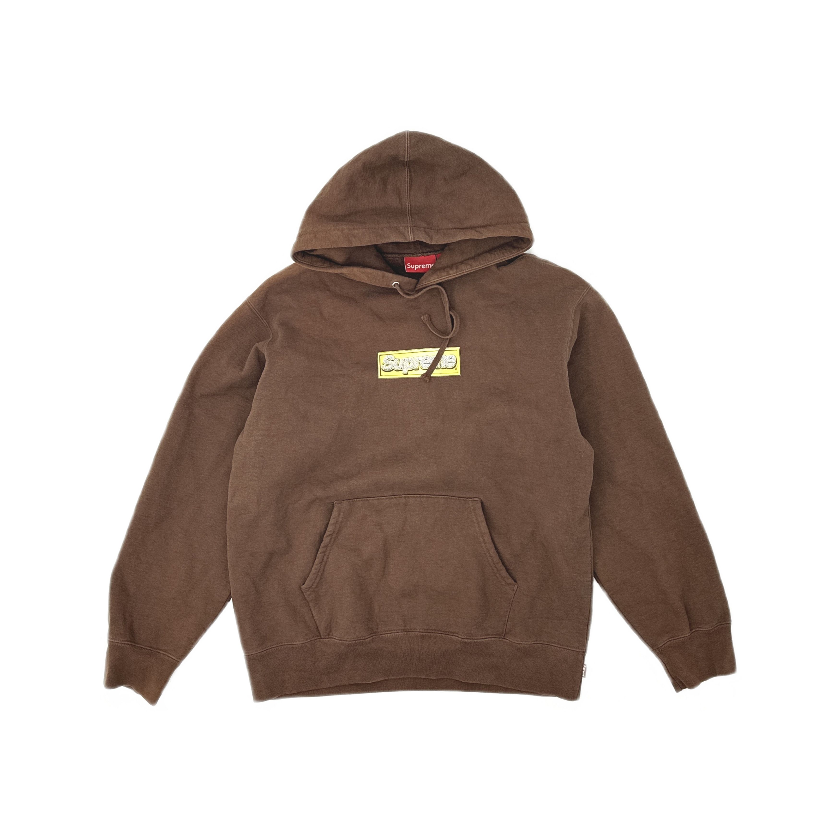 Supreme Supreme Bling Logo Hoodie Size M Size US M / EU 48-50 / 2 - 1 Thumbnail