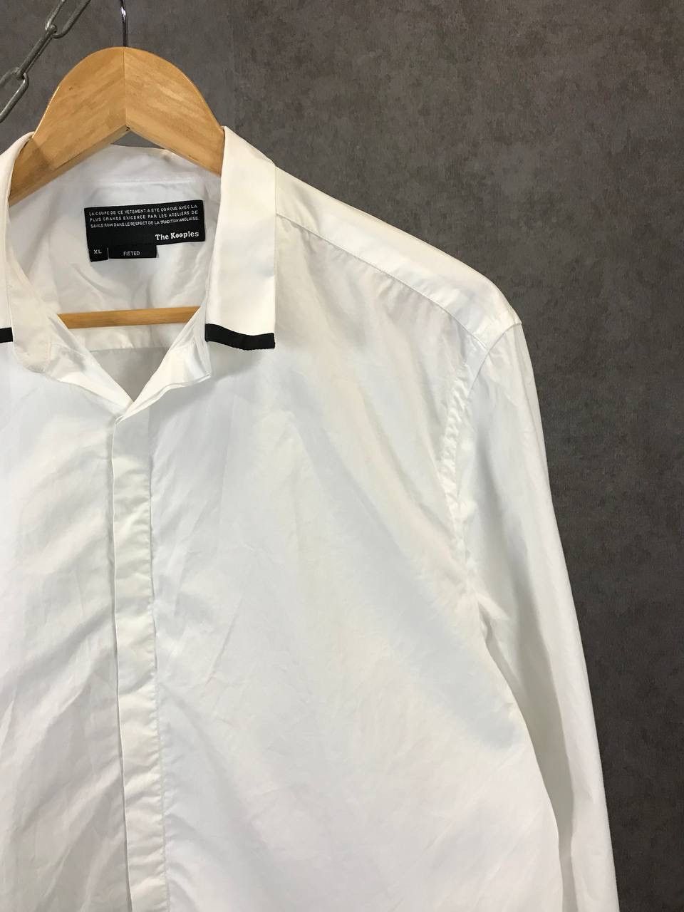 The Kooples The Kooples designer white shirt Size US XL / EU 56 / 4 - 2 Thumbnail