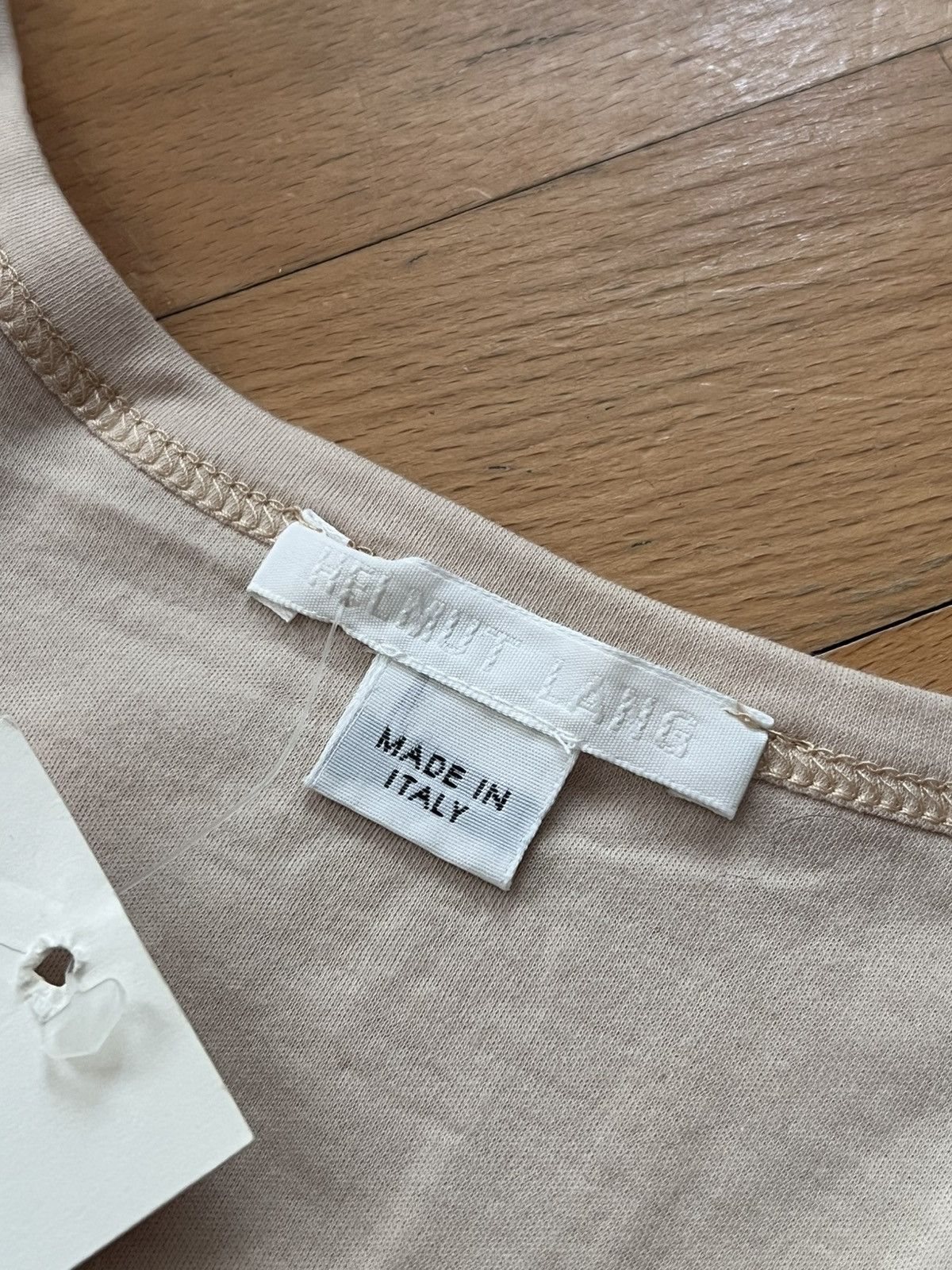 Helmut Lang Vintage Brand new Helmut Lang tank top Size M / US 6-8 / IT 42-44 - 2 Thumbnail