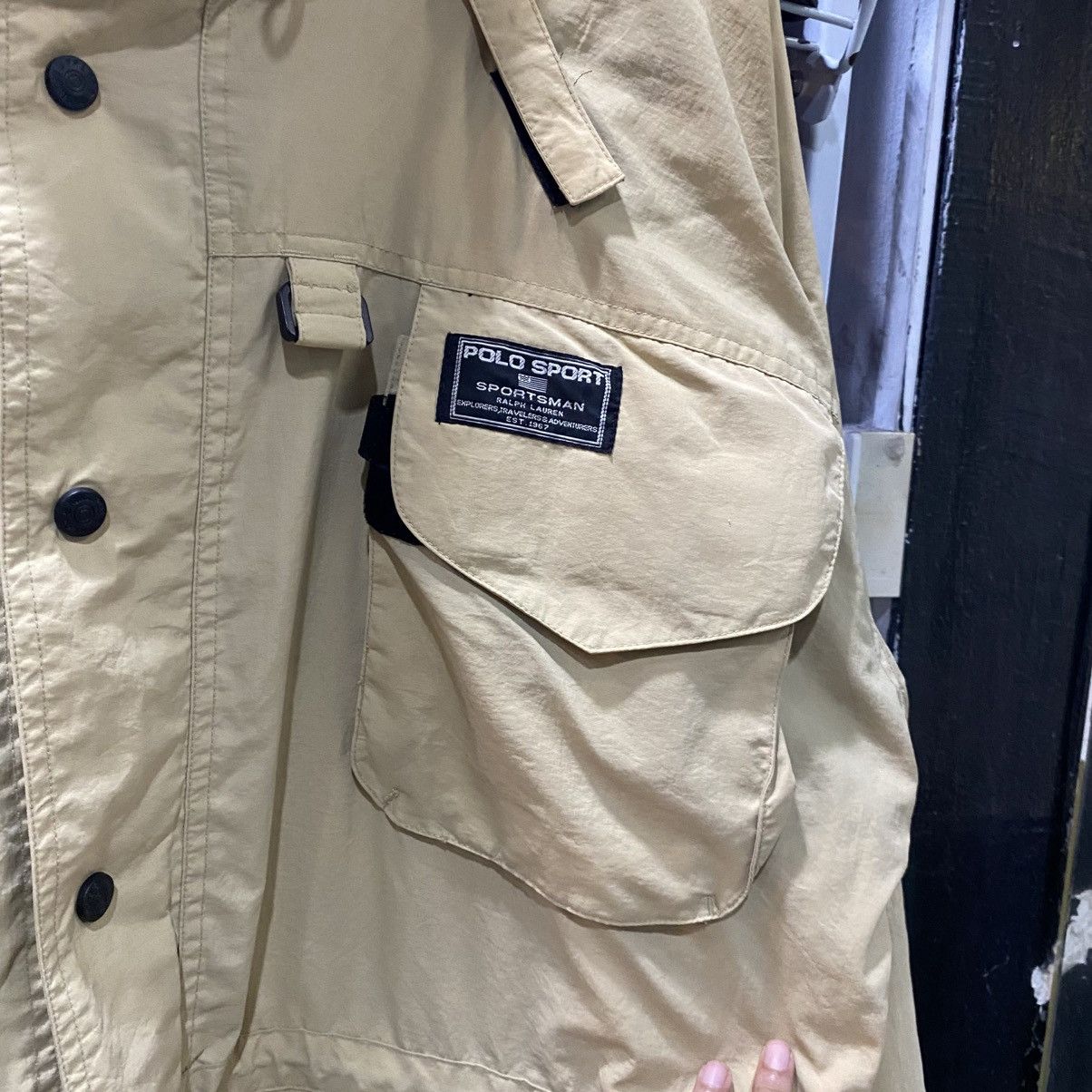 Polo Ralph Lauren × Vintage Vintage Polo Ralph Lauren Sportsman Tactical Jacket Large Size US XXL / EU 58 / 5 - 9 Thumbnail