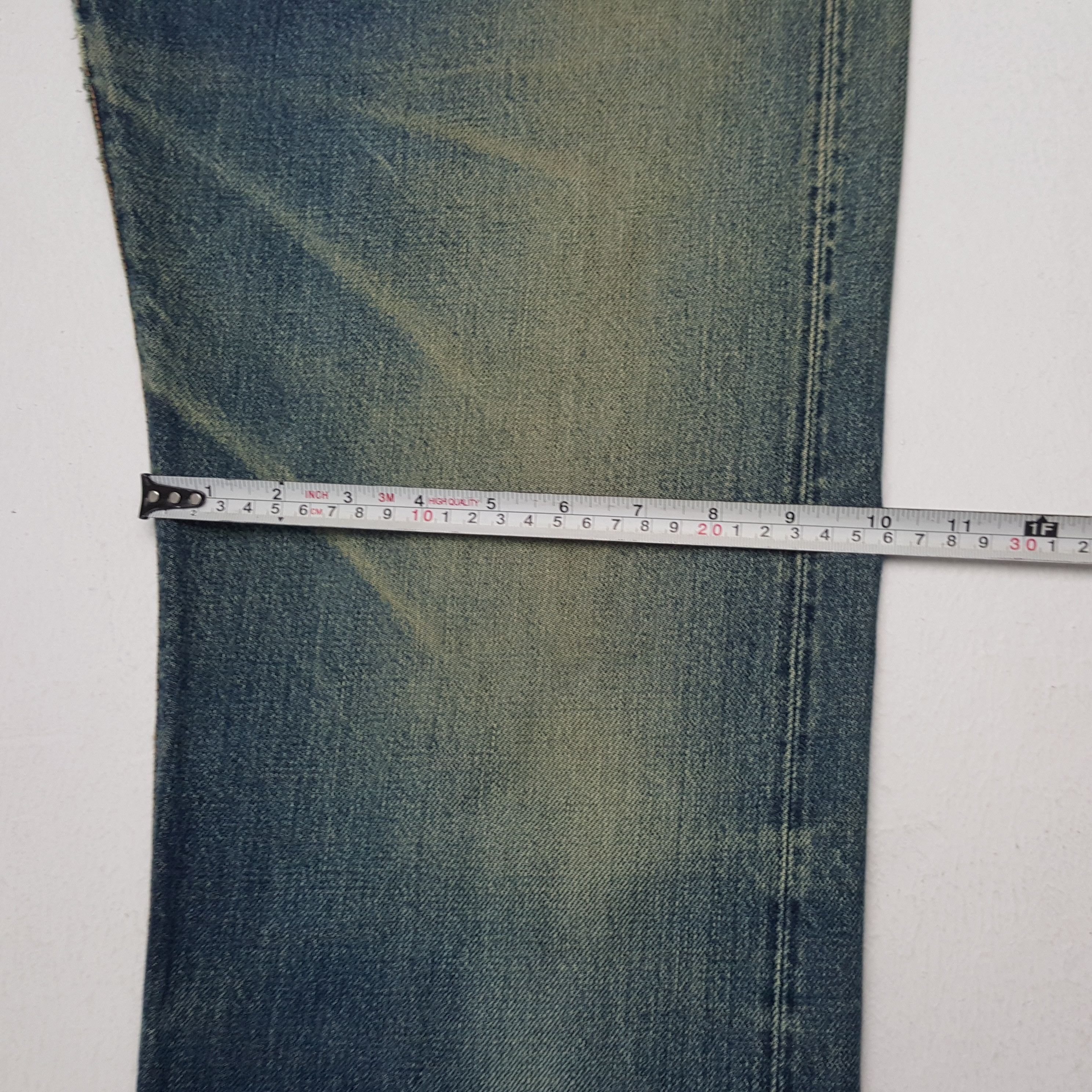 Evisu × Japanese Brand × Vintage Vintage EVISU Japanese Brand Daicock Custom Style Jeans Size US 29 - 10 Thumbnail