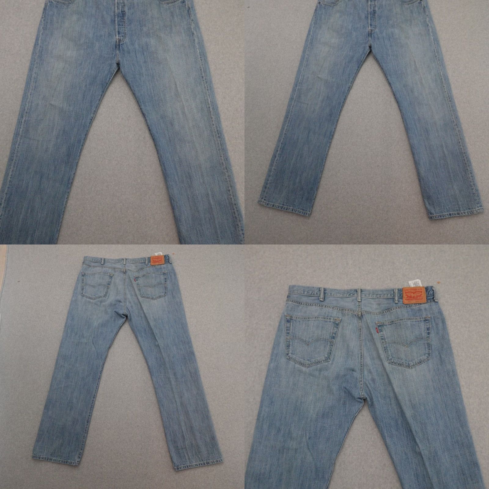 Levi's VINTAGE Levi's 501 Jeans Mens 42 (42x33) Button Fly Blue Size US 42 / EU 58 - 9 Thumbnail
