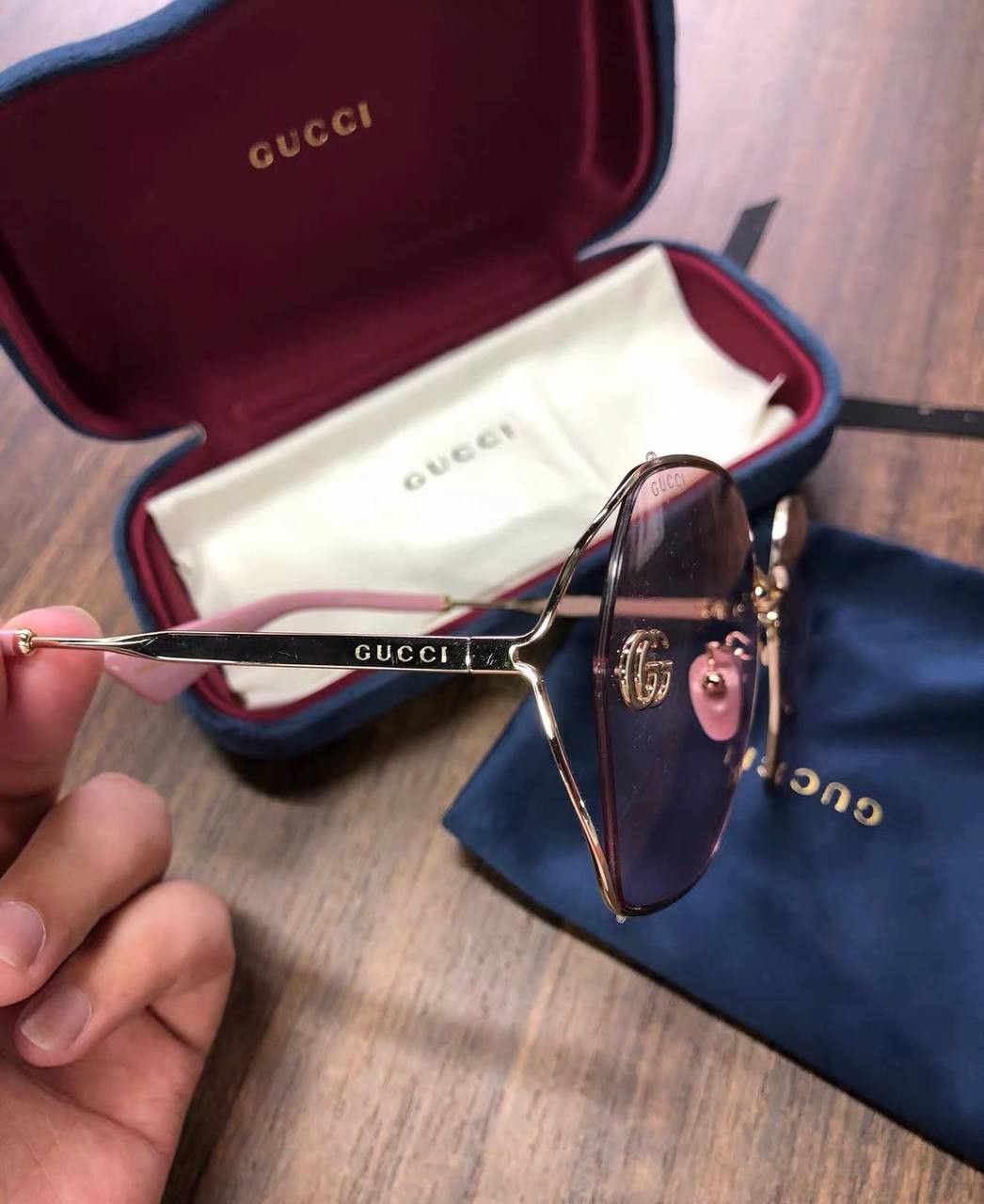 Gucci Gucci sunglasses Size ONE SIZE - 2 Thumbnail