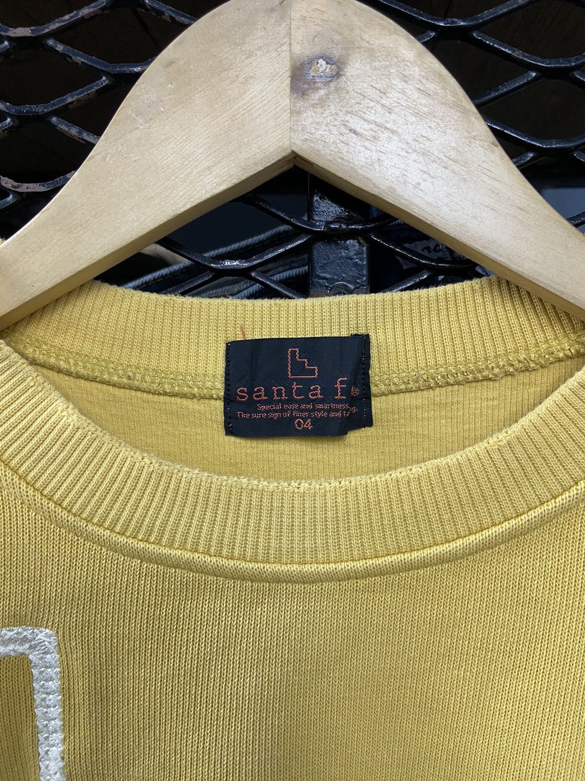 Other × Vintage VINTAGE SANTAFE DESIGNER SWEATSHIRT Size US L / EU 52-54 / 3 - 4 Thumbnail