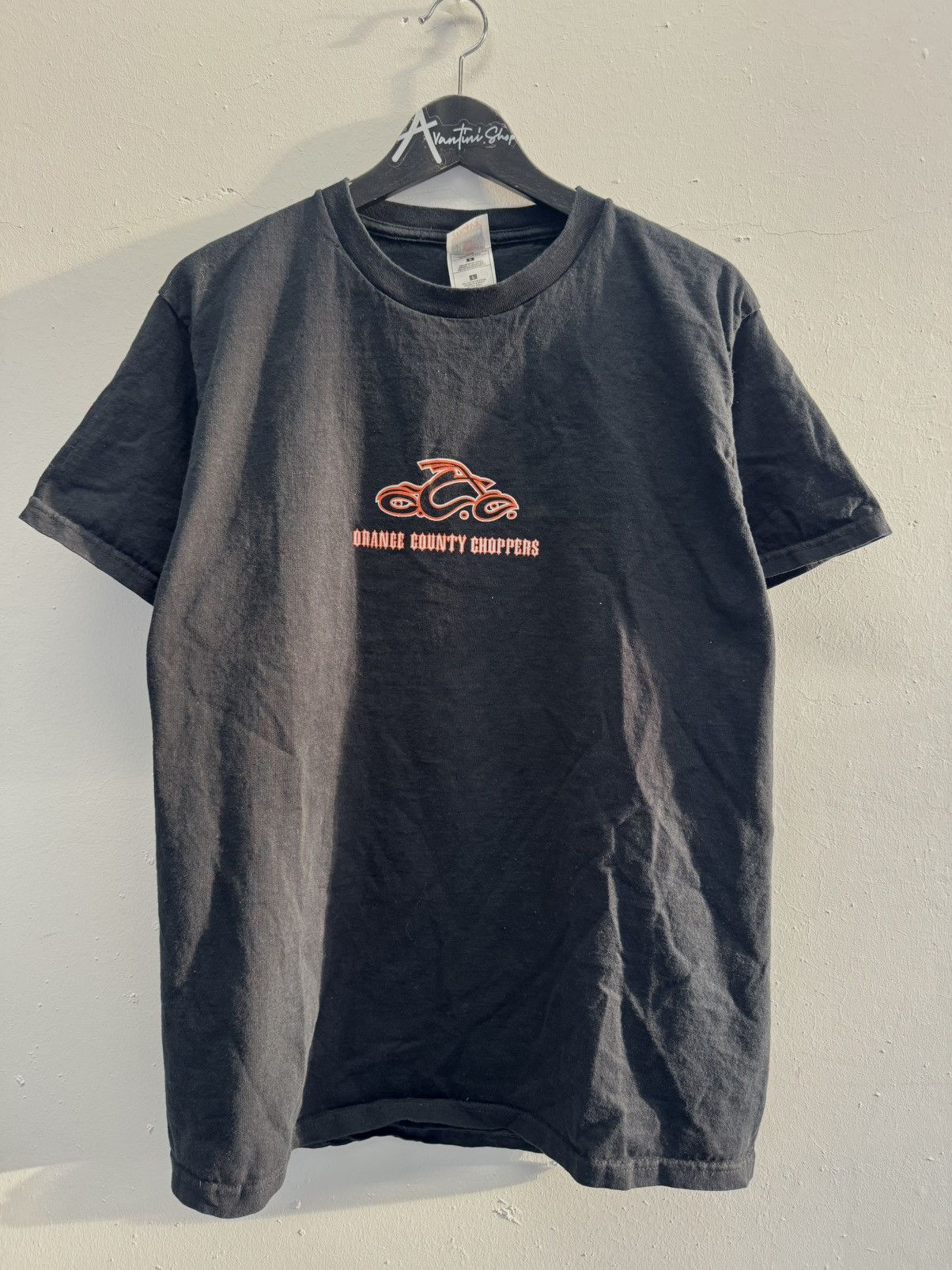 West Coast Choppers Vintage Late 90s Orange County Shoppers Biker Tee Size US L / EU 52-54 / 3 - 1 Thumbnail