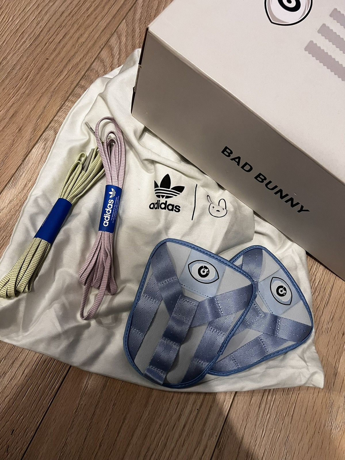 Adidas Adidas Forum Low Bad Bunny Blue Tint Size US 8.5 / IT 38.5 - 6 Thumbnail