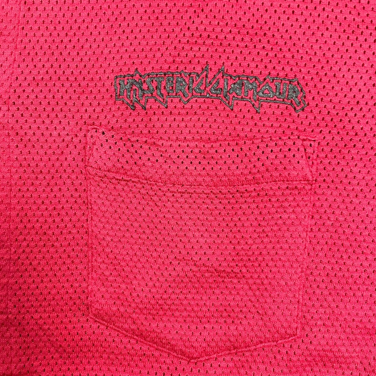 Hysteric Glamour OG Hysteric Glamour Mesh Button up Shirt Size US L / EU 52-54 / 3 - 4 Thumbnail