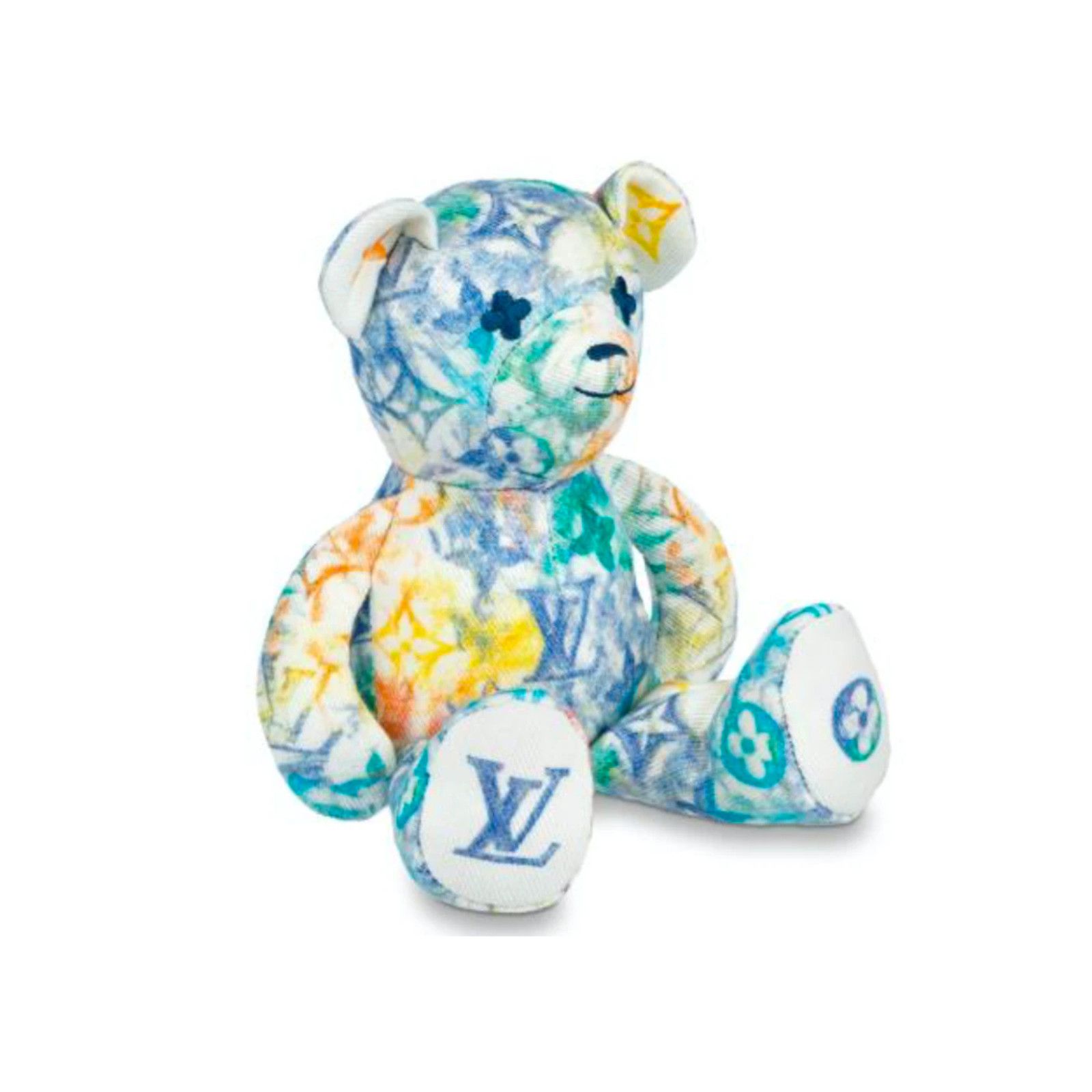 Louis Vuitton Louis Vuitton Unicef Doudou Pastel Multicolor Teddy Bear Size ONE SIZE - 3 Thumbnail