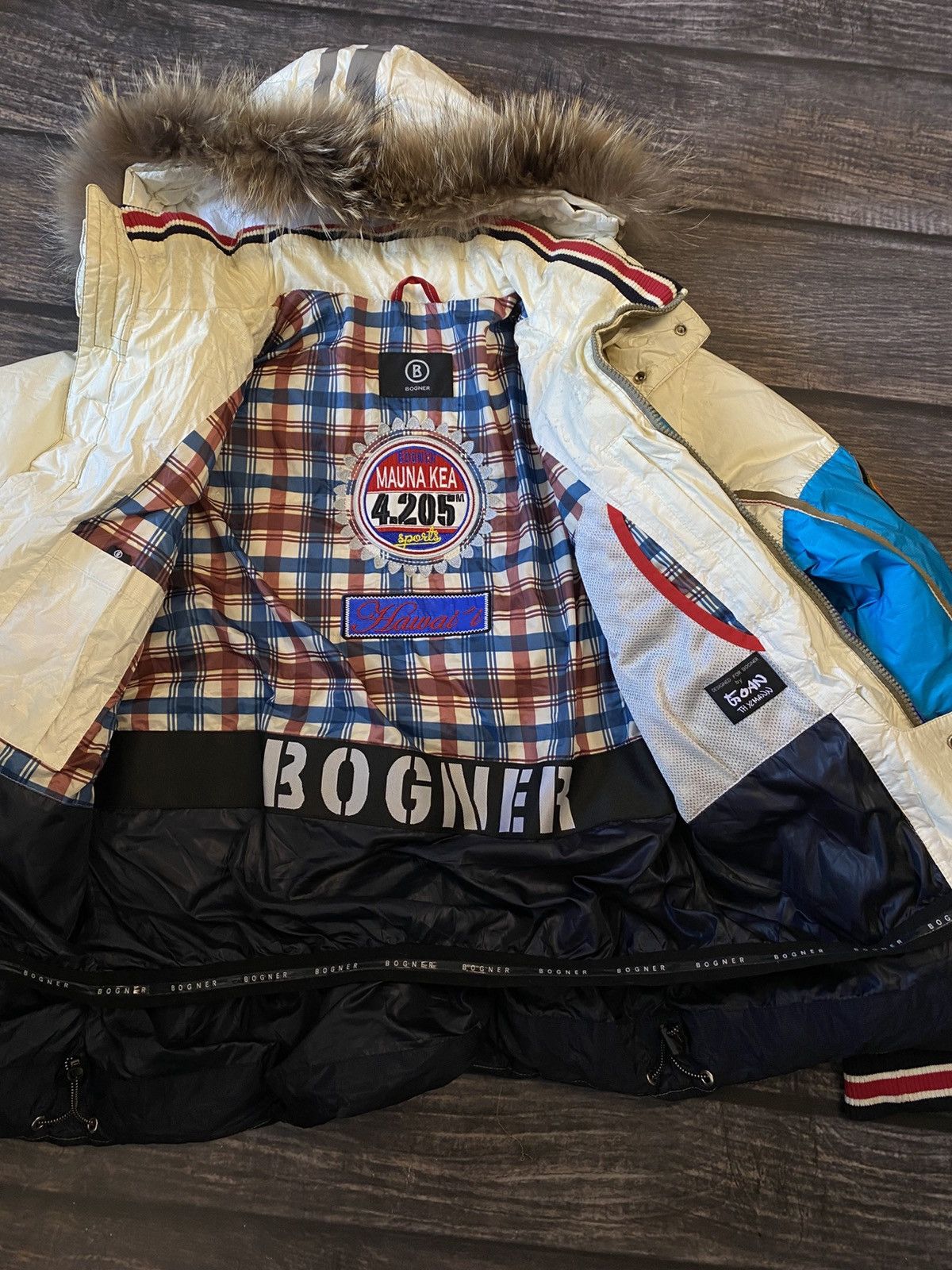 Bogner BOGNER Kanoa ski expedition puffer jacket Size US M / EU 48-50 / 2 - 9 Thumbnail