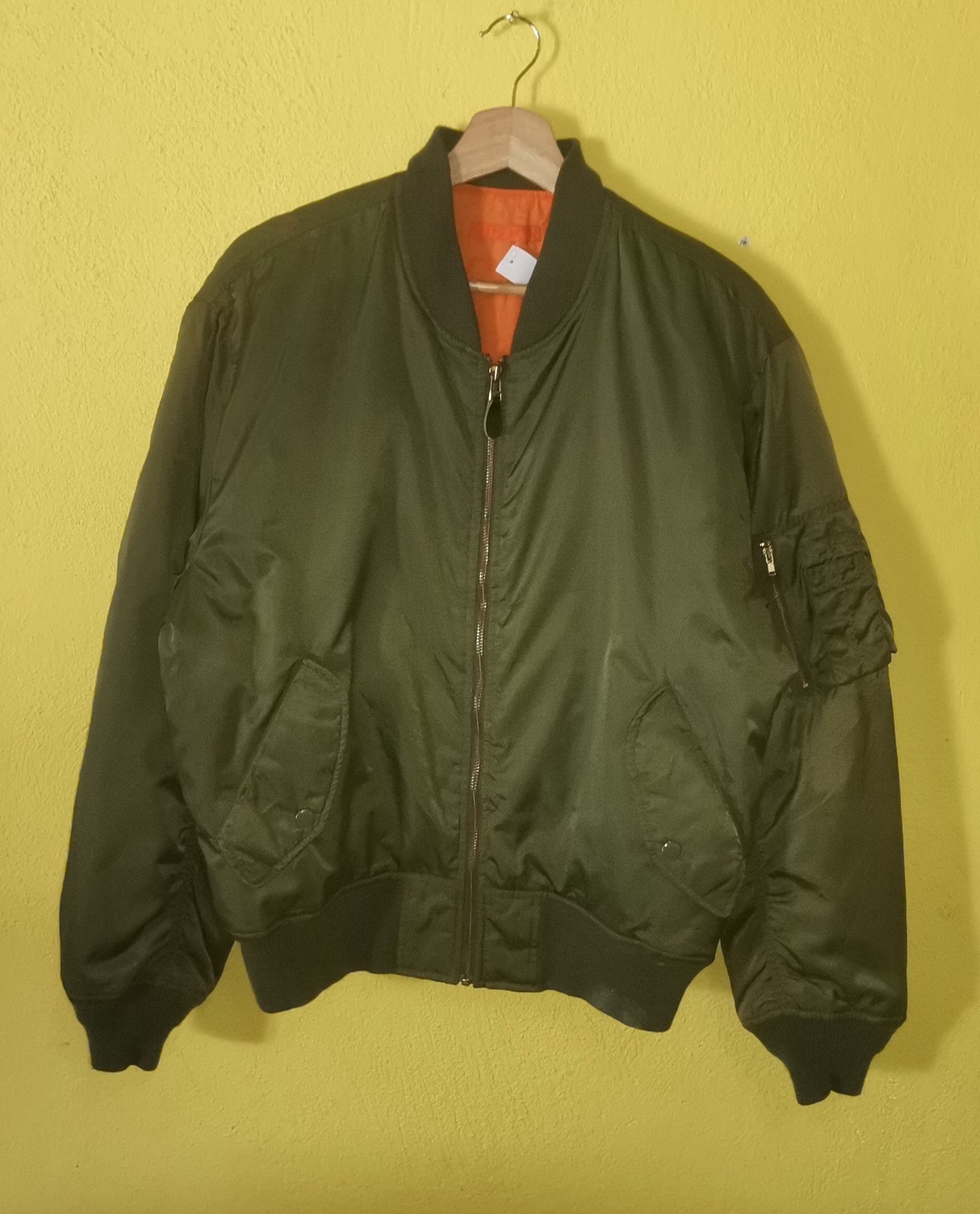 Jacket air force intermedjate ma-1