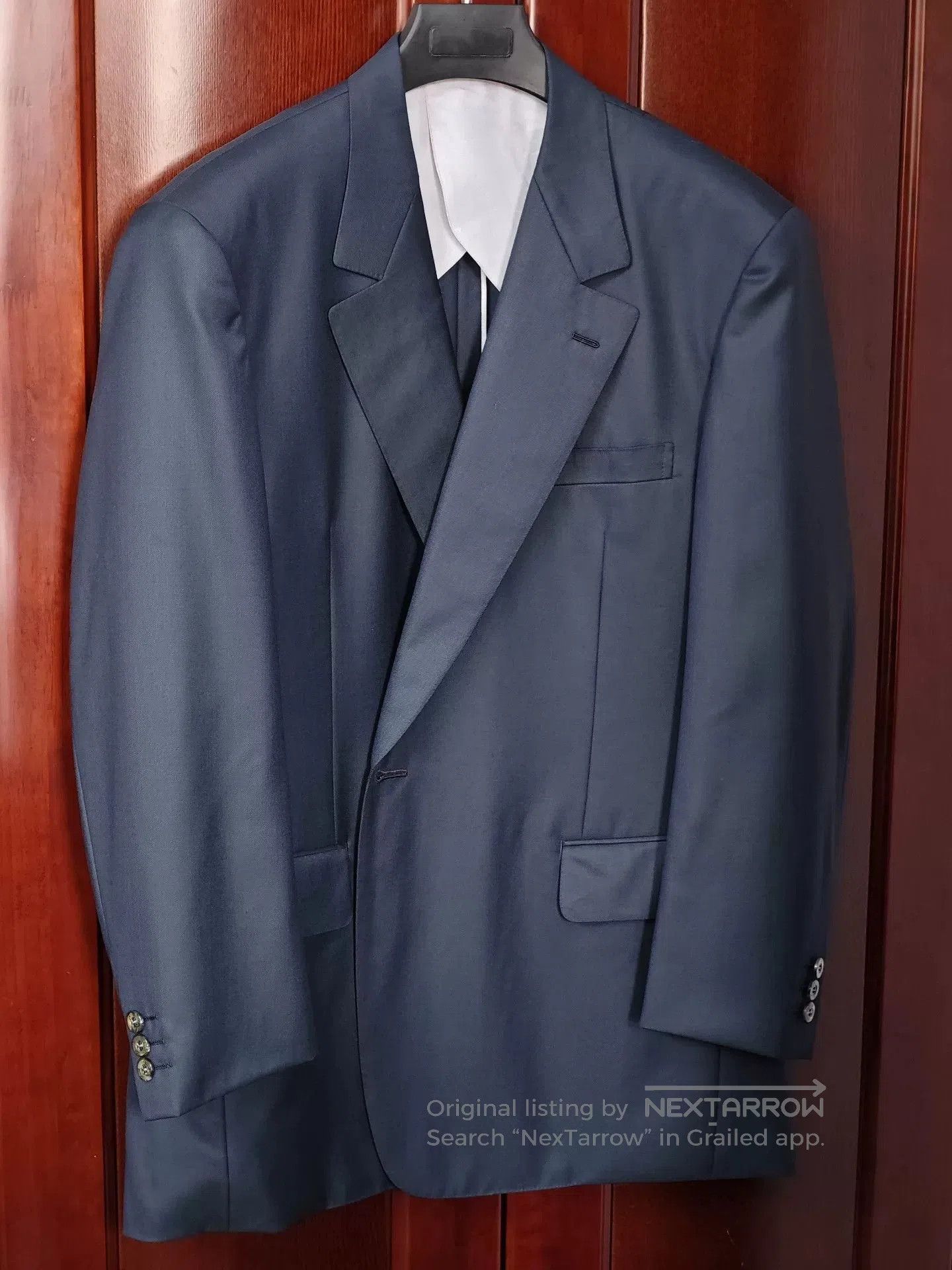 SCABAL Custom Wool and Linen Suit Set. Size US L / EU 52-54 / 3 - 1 Thumbnail
