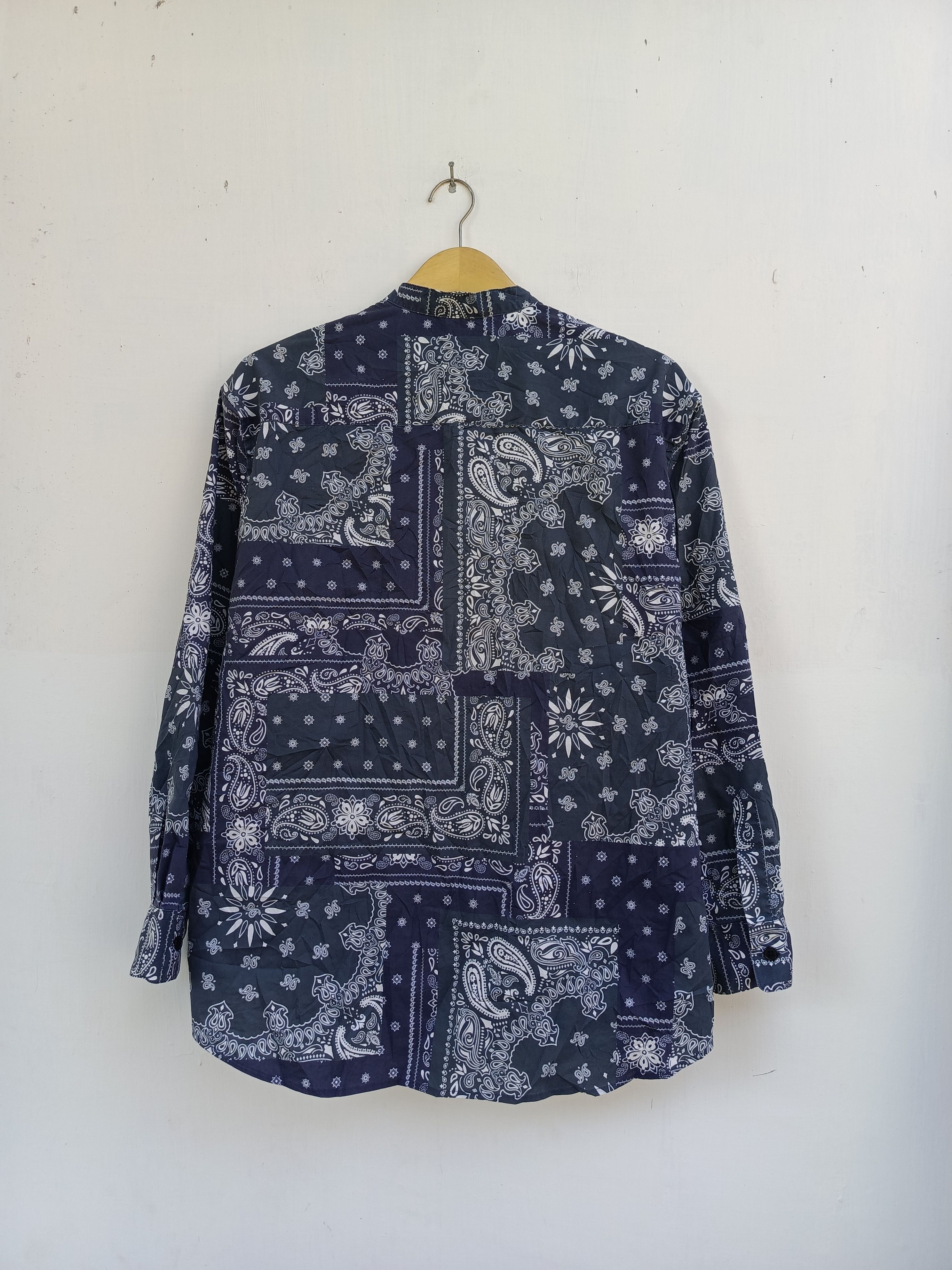 URBAN RESEARCH DOORS ITEMS URBAN RESEARCH shirt button ups Size US L / EU 52-54 / 3 - 9 Thumbnail