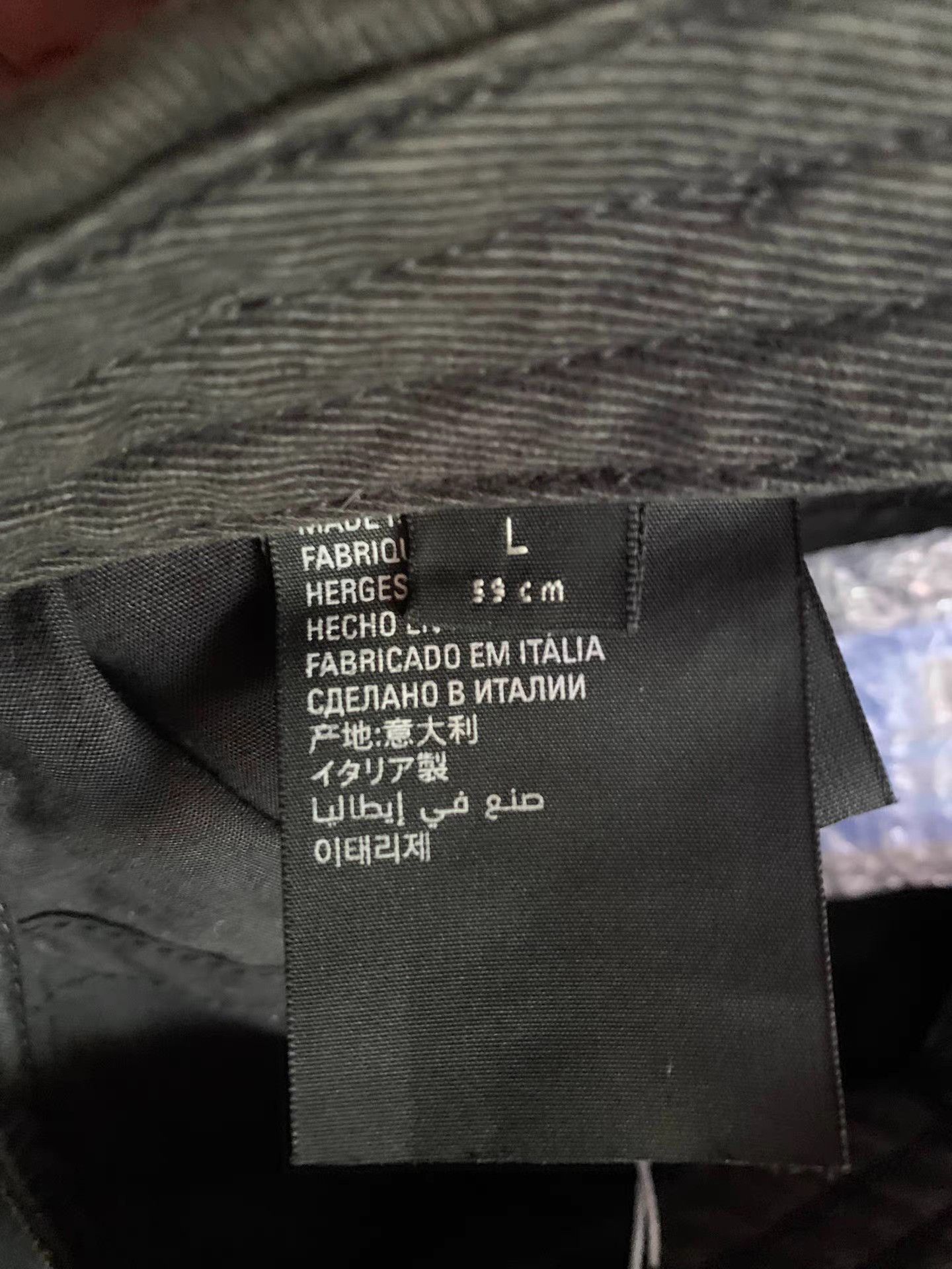 Balenciaga BALENCIAGA 22ss 3B icon Cutout Cap Size ONE SIZE - 7 Thumbnail