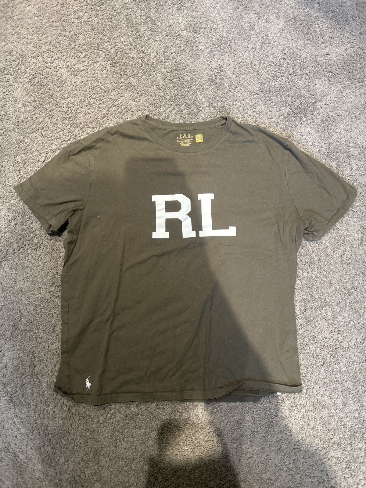 Polo Ralph Lauren Big RL Polo T-shirt Size US L / EU 52-54 / 3 - 2 Thumbnail