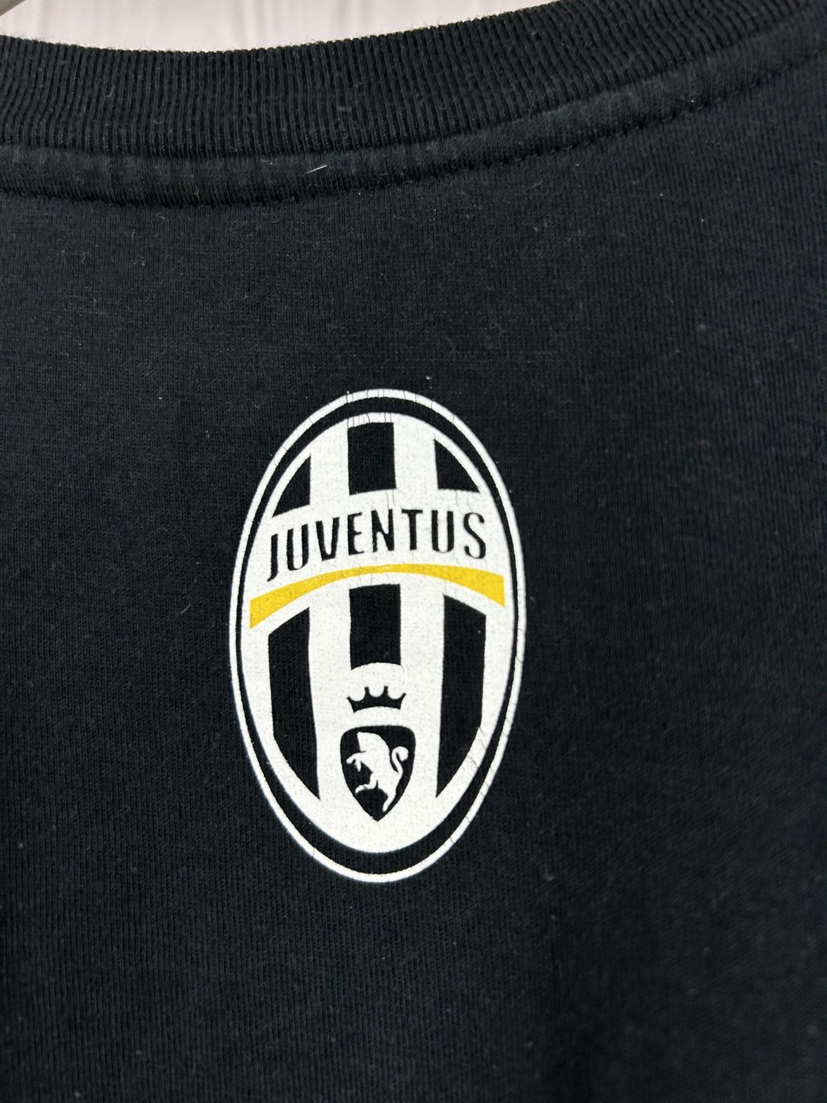 Nike × Vintage 2011-12 Juventus Nike 'Campione' Graphic Tee Size L Size US L / EU 52-54 / 3 - 9 Thumbnail