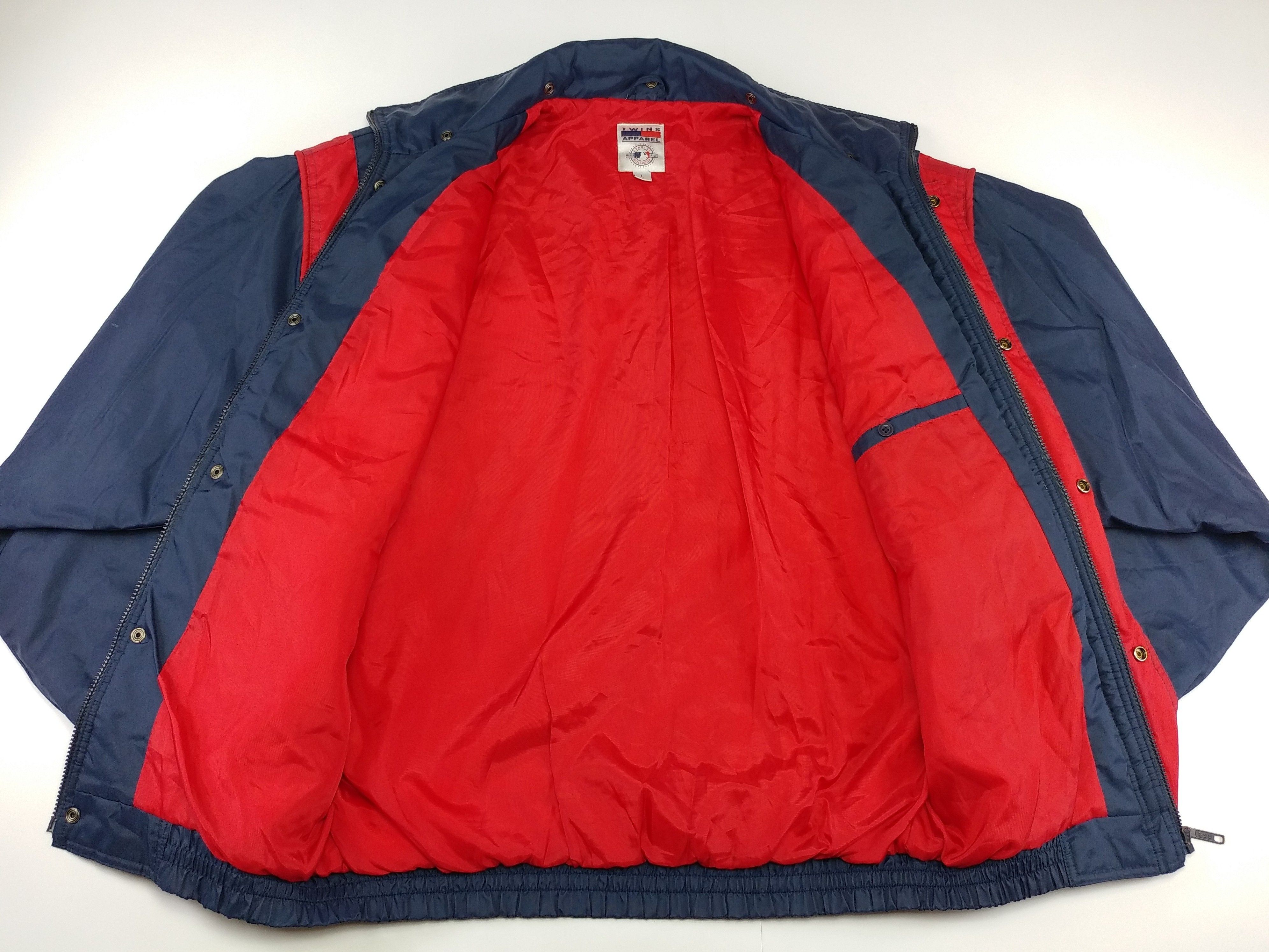 Majestic MLB New York Yankees jacket, 1997 Twins Apparel, vintage L Size US L / EU 52-54 / 3 - 17 Thumbnail