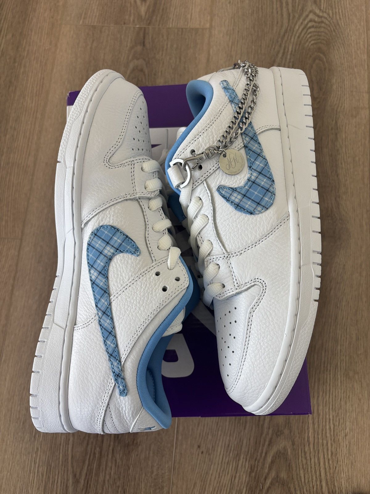 Nike Nike SB Dunk Low Pro Nicole Hause Size US 10.5 / EU 43-44 - 1 Thumbnail