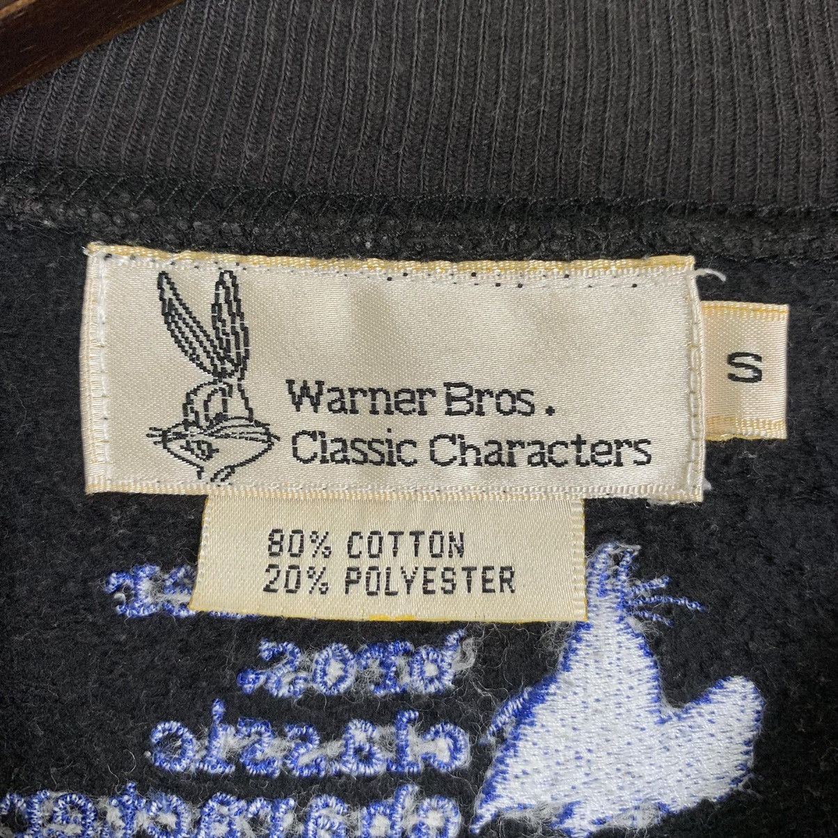 Anime × Cartoon Network × Vintage Vintage 90s The Looney Tunes American Animated Sweatshirt Size S / US 4 / IT 40 - 11 Thumbnail