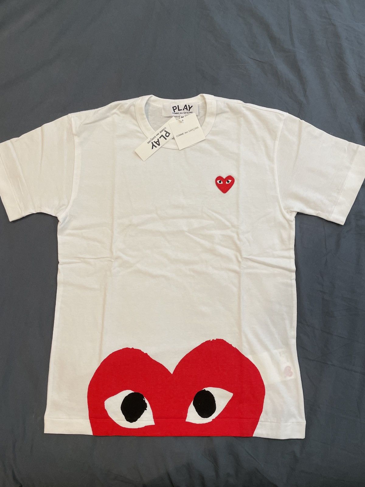 Comme des Garcons PLAY CDG Play T-Shirt Size US M / EU 48-50 / 2 - 1 Thumbnail