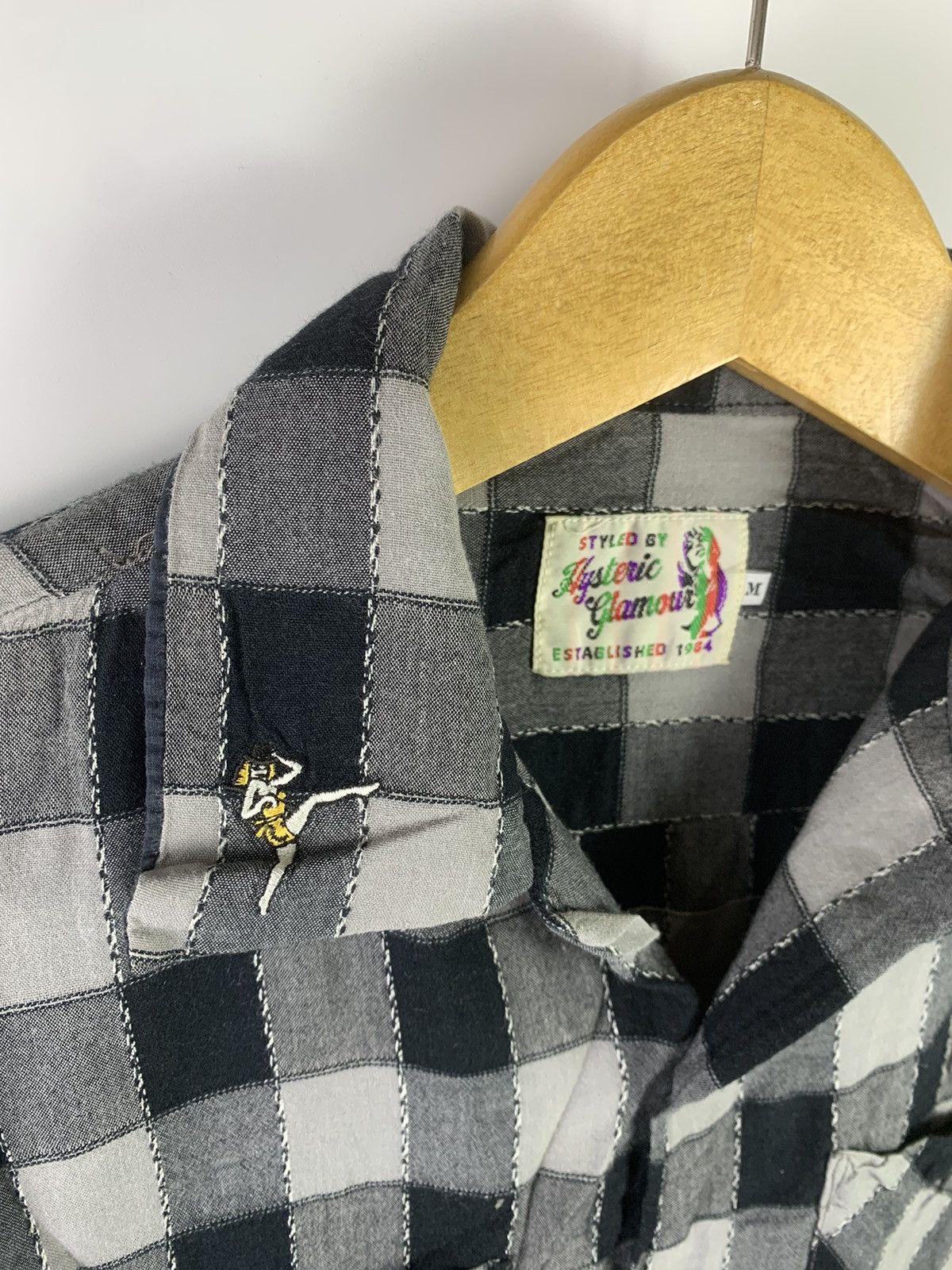 Designer × Hysteric Glamour × Japanese Brand hysteric glamour Rumlles Detroit. Mi. 90s Size US S / EU 44-46 / 1 - 7 Thumbnail