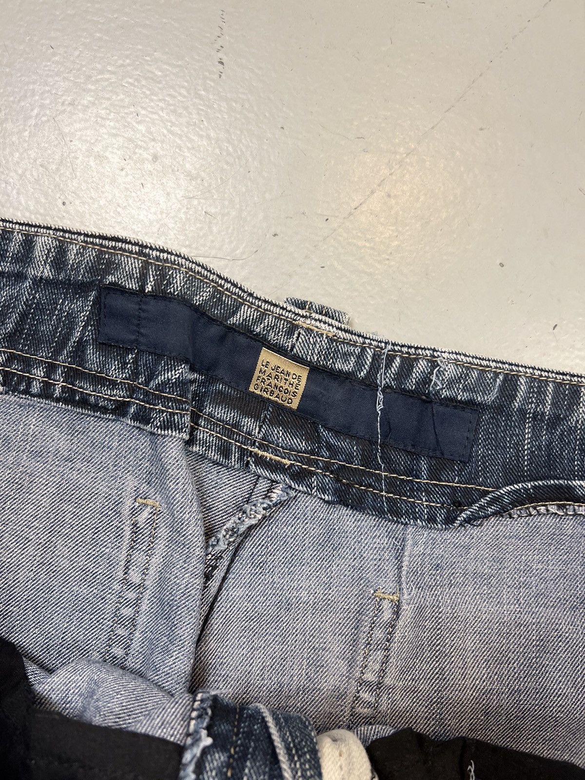 Marithe + Francois Girbaud Vintage mfg cargo denim Size US 34 / EU 50 - 6 Thumbnail