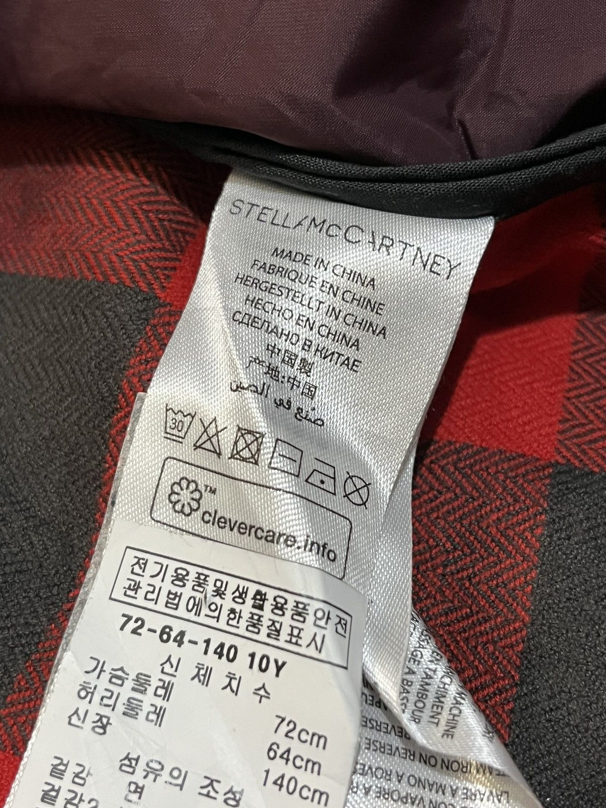 Stella McCartney Stella McCartney Boys Outerwear Size US XS / EU 42 / 0 - 8 Thumbnail