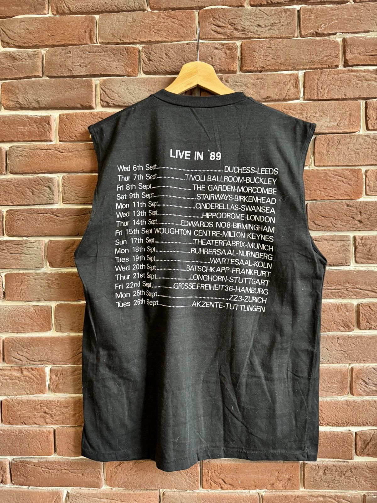 Band Tees Vintage 1989 Doc Holiday Song for Outlaw Rock Band Tee 90s Size US XL / EU 56 / 4 - 2 Thumbnail